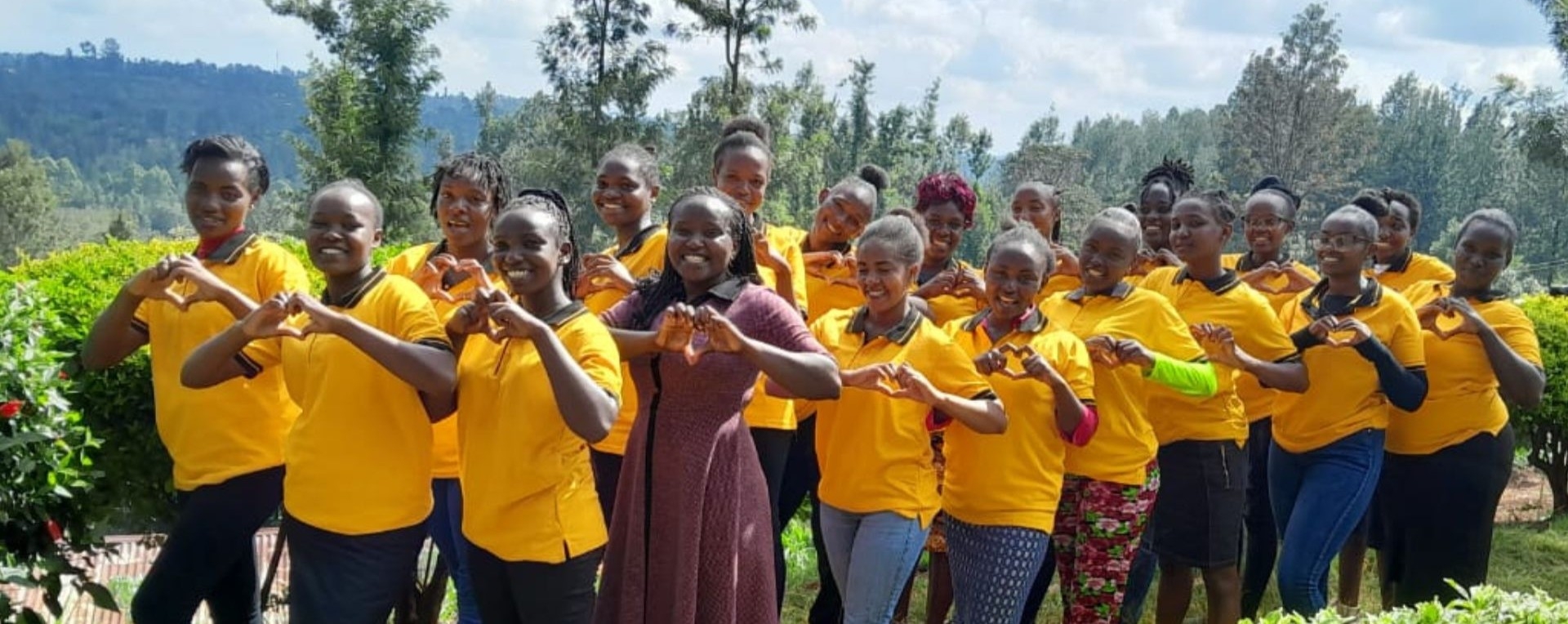 Mental wellbeing for young people in Kenya