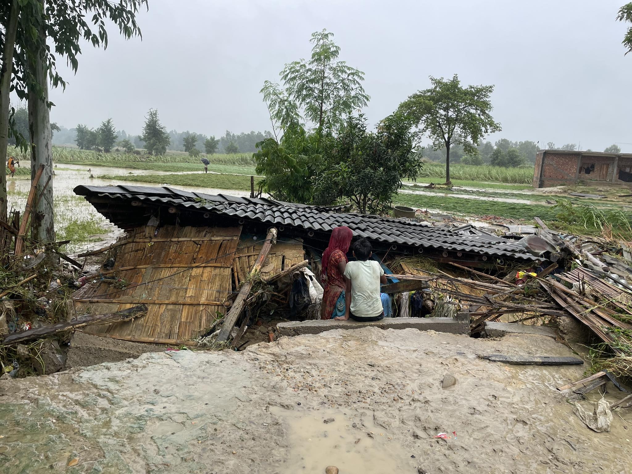 Help Flood Victims in Nepal