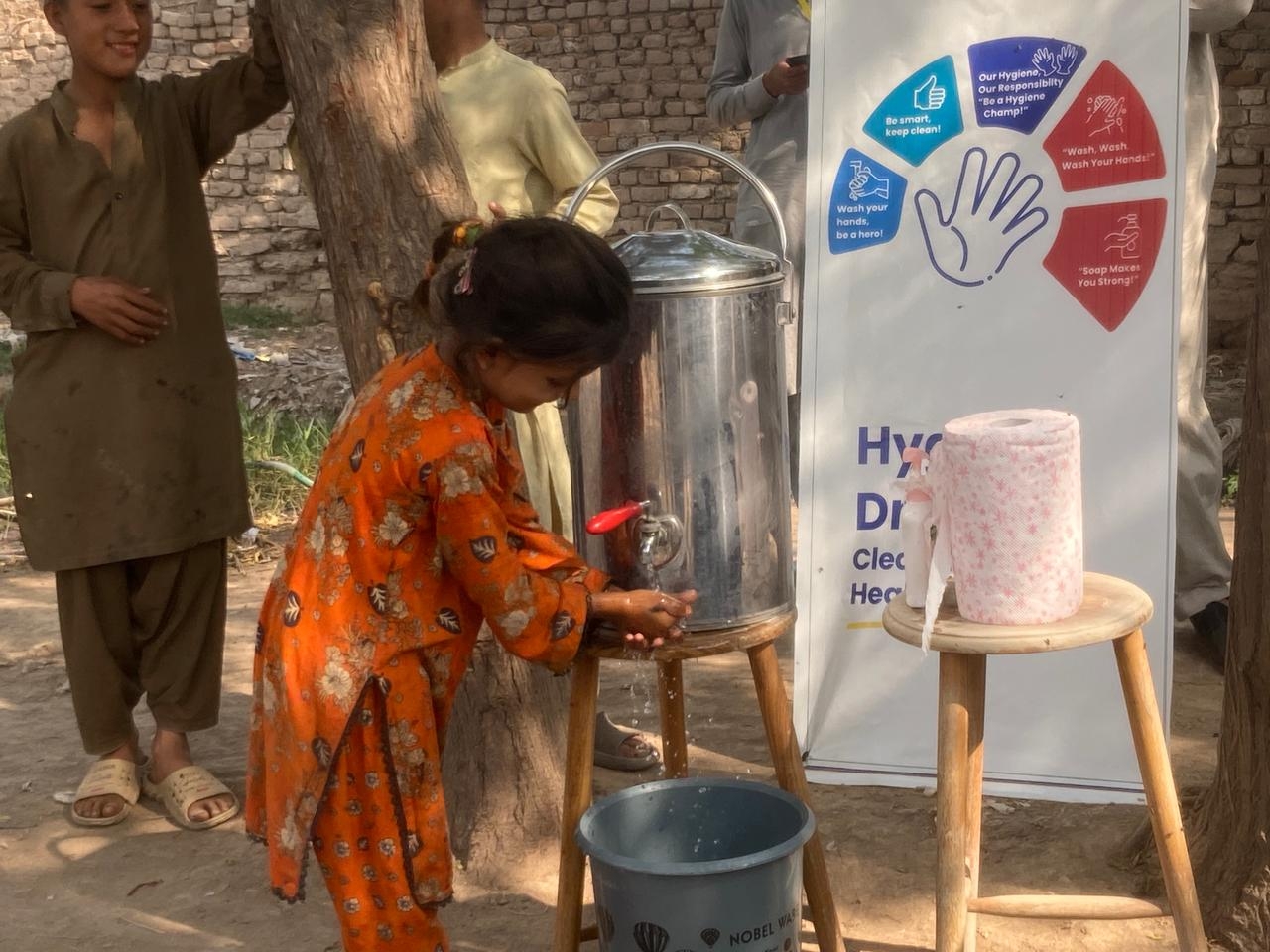Bring Hygiene & Hope to 300 Children in Pakistan