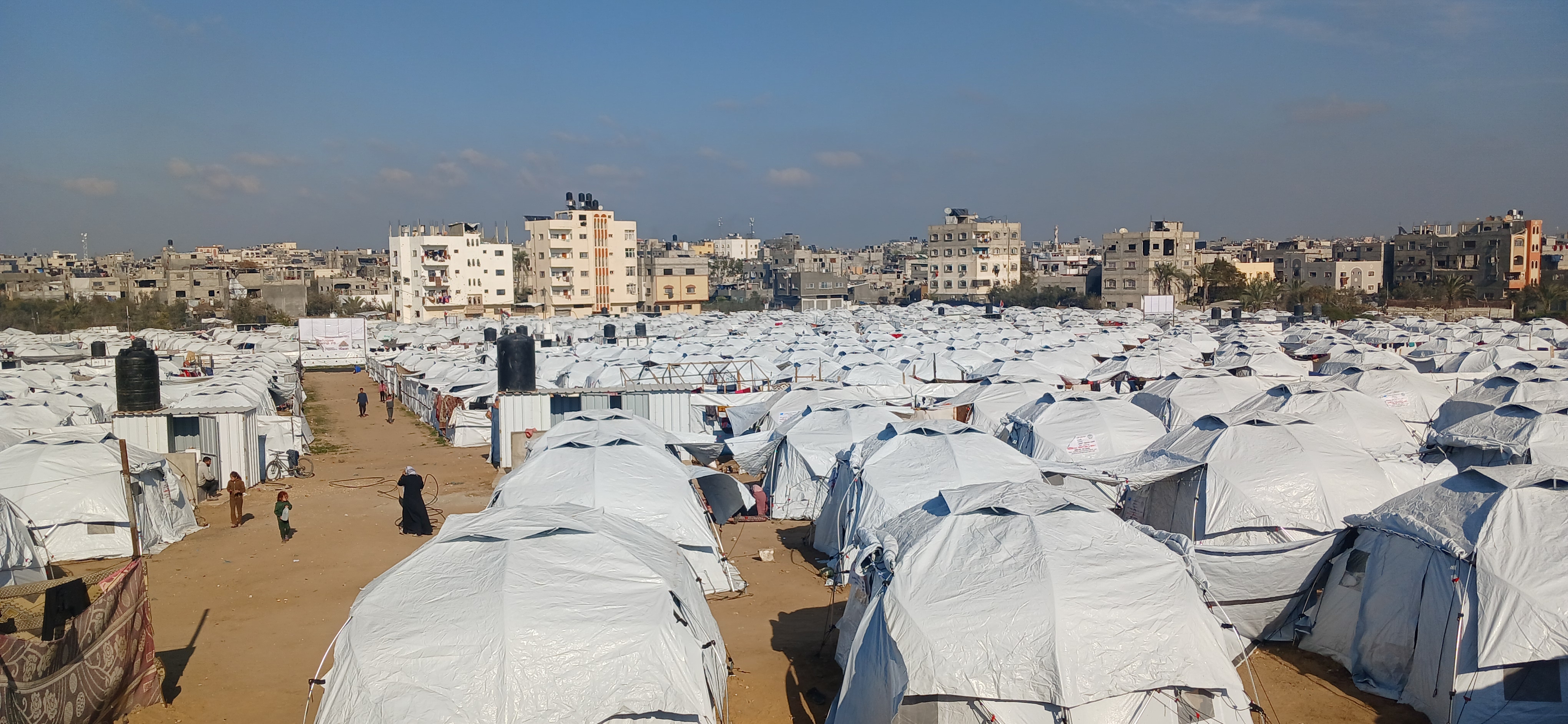 Urgent Humanitarian Aid for Gaza