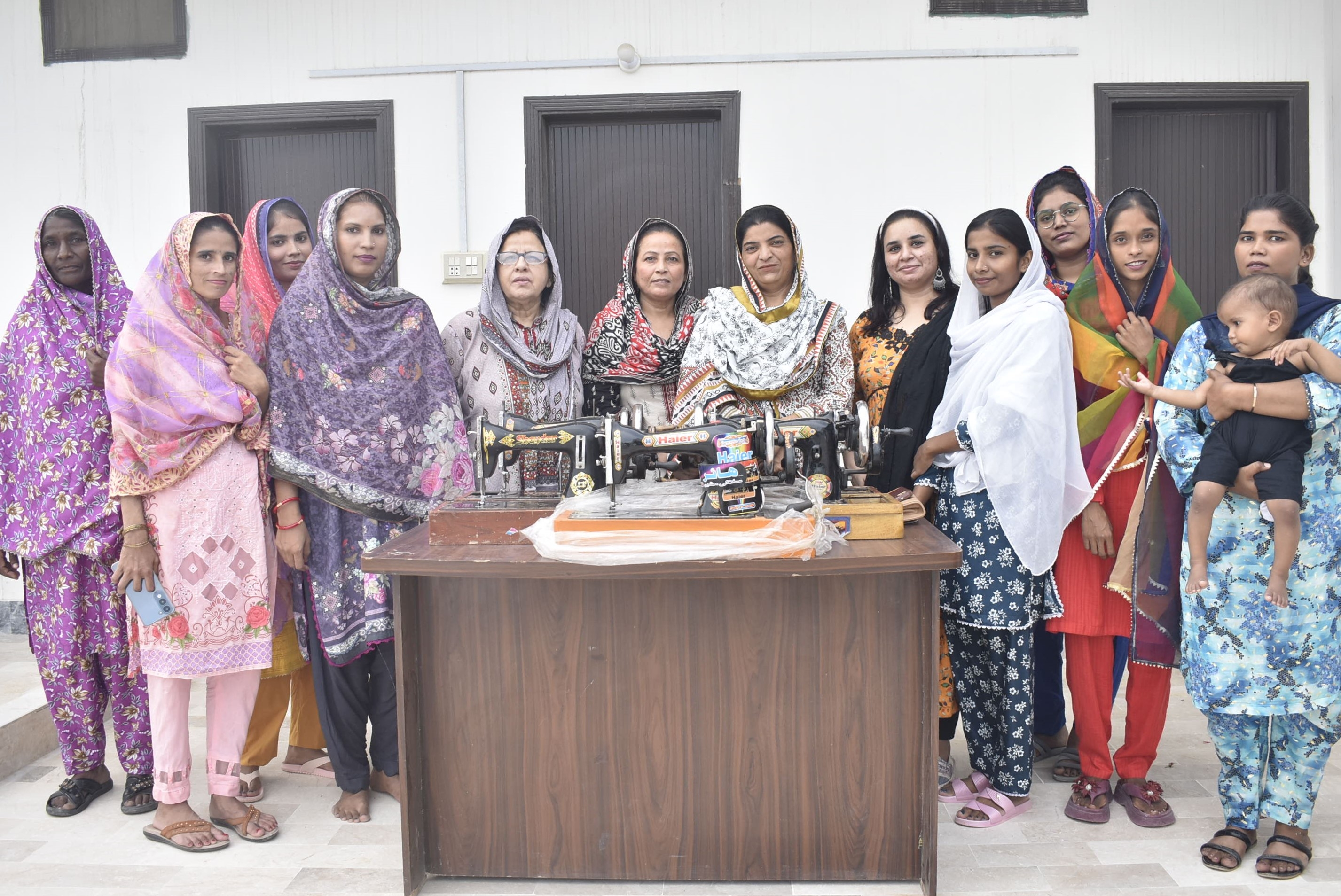 Women Skill Development Project Sewing Center