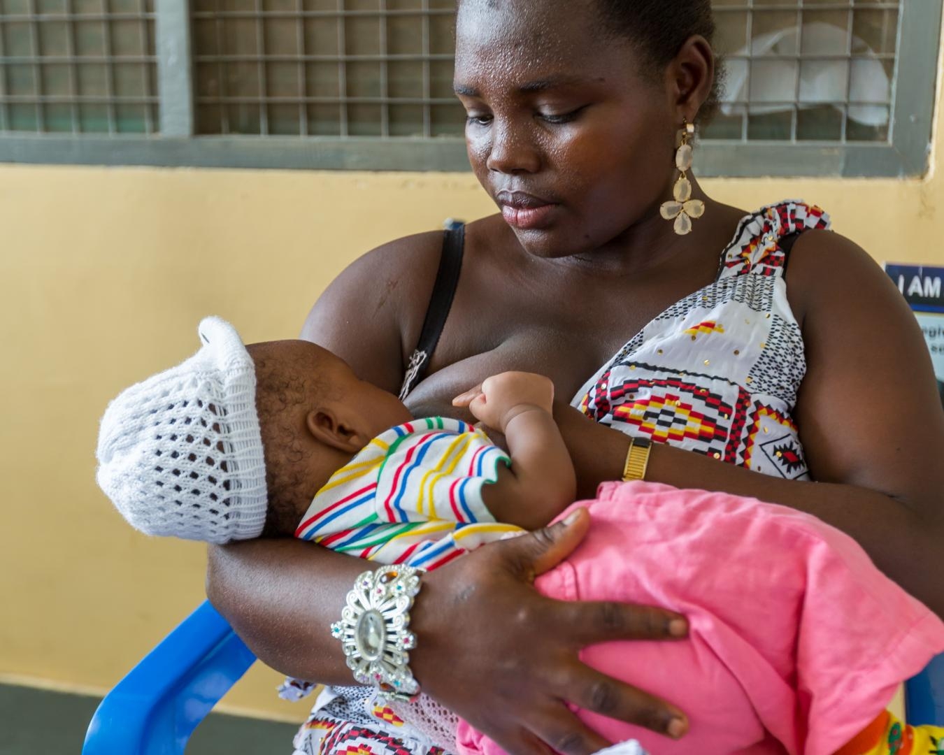 Nutrition for Low-Income Postnatal Moms in Nigeria