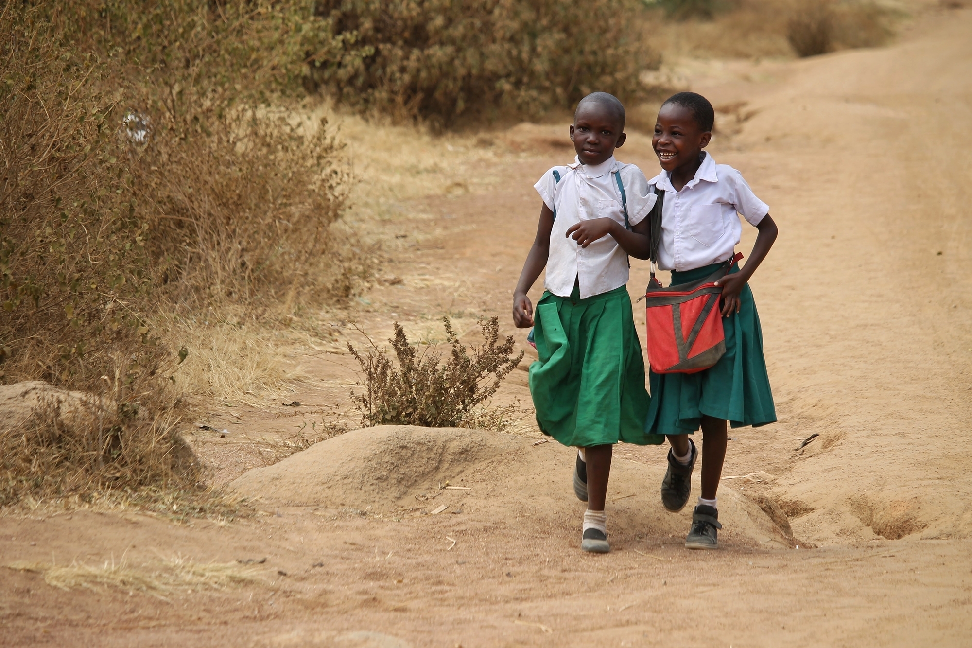 Free Dental Care for School Girls in Rural Nigeria