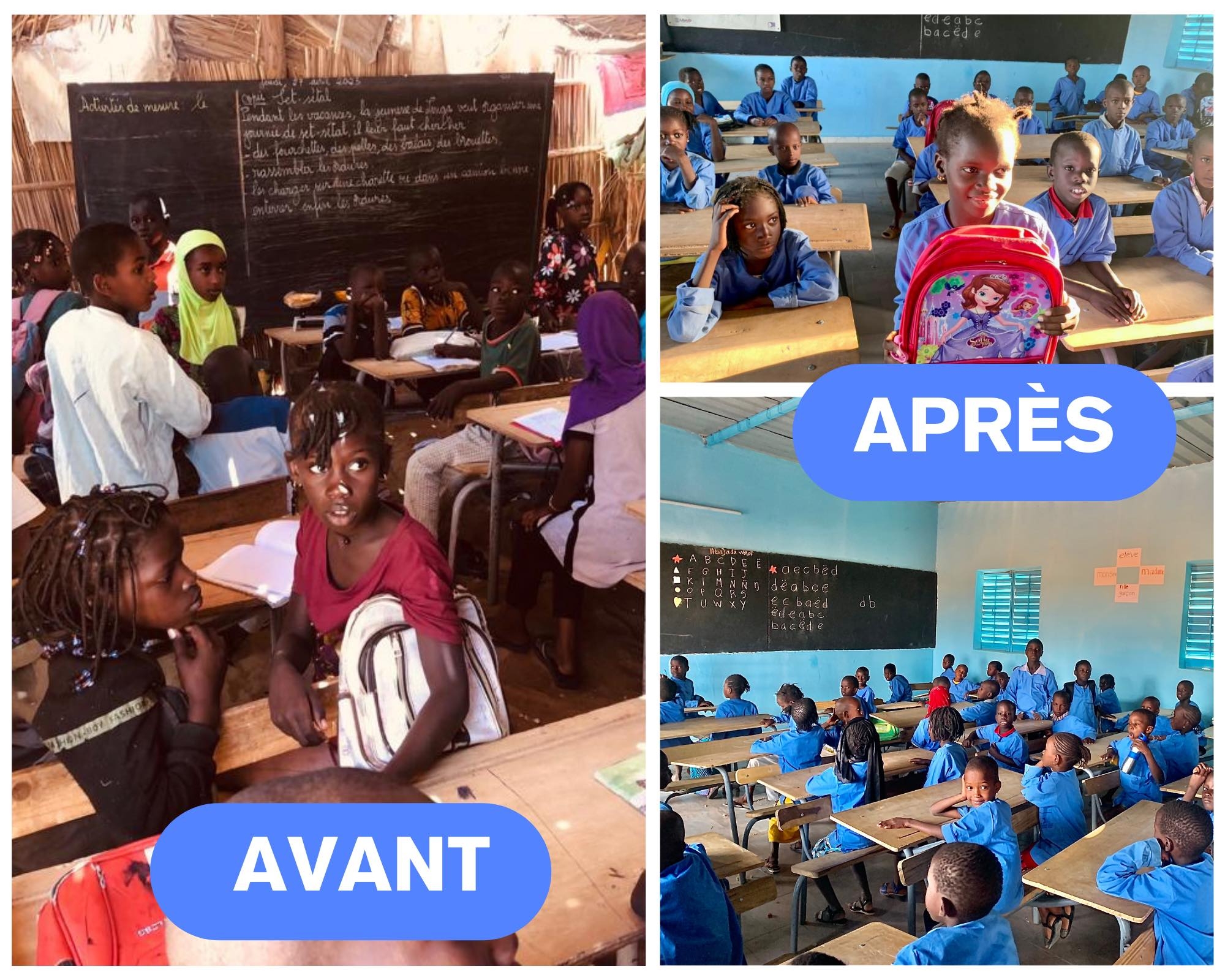 Building more than a school for 300 children