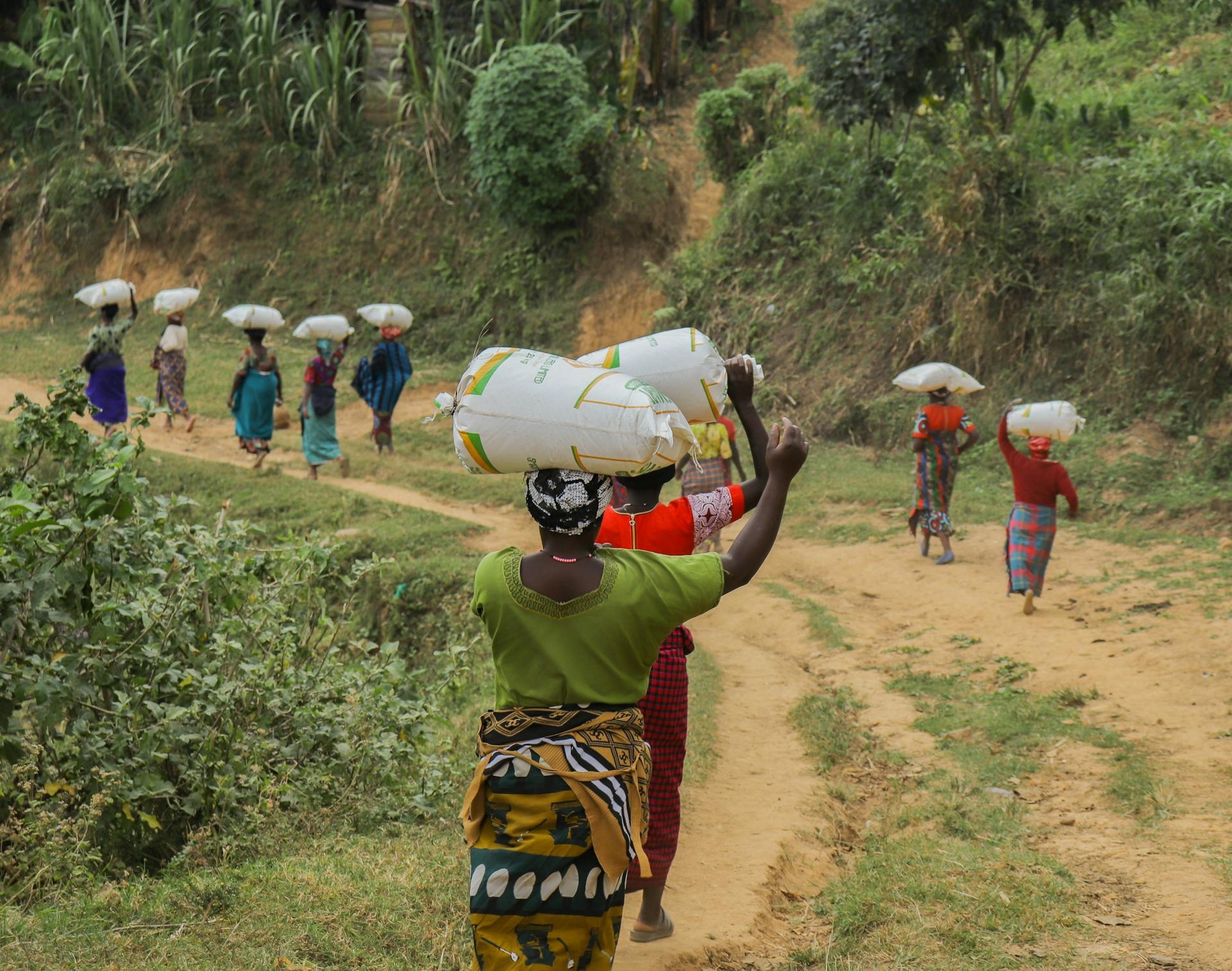 Transport Aid for Women Farmers in Nigeria
