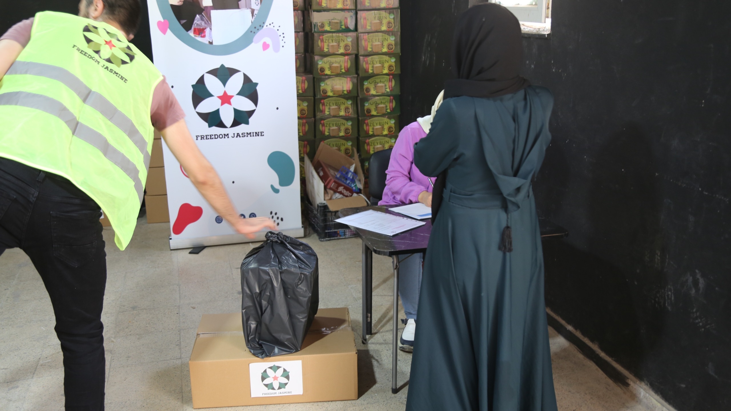 Fueling Hope in Syria's Forgotten Women