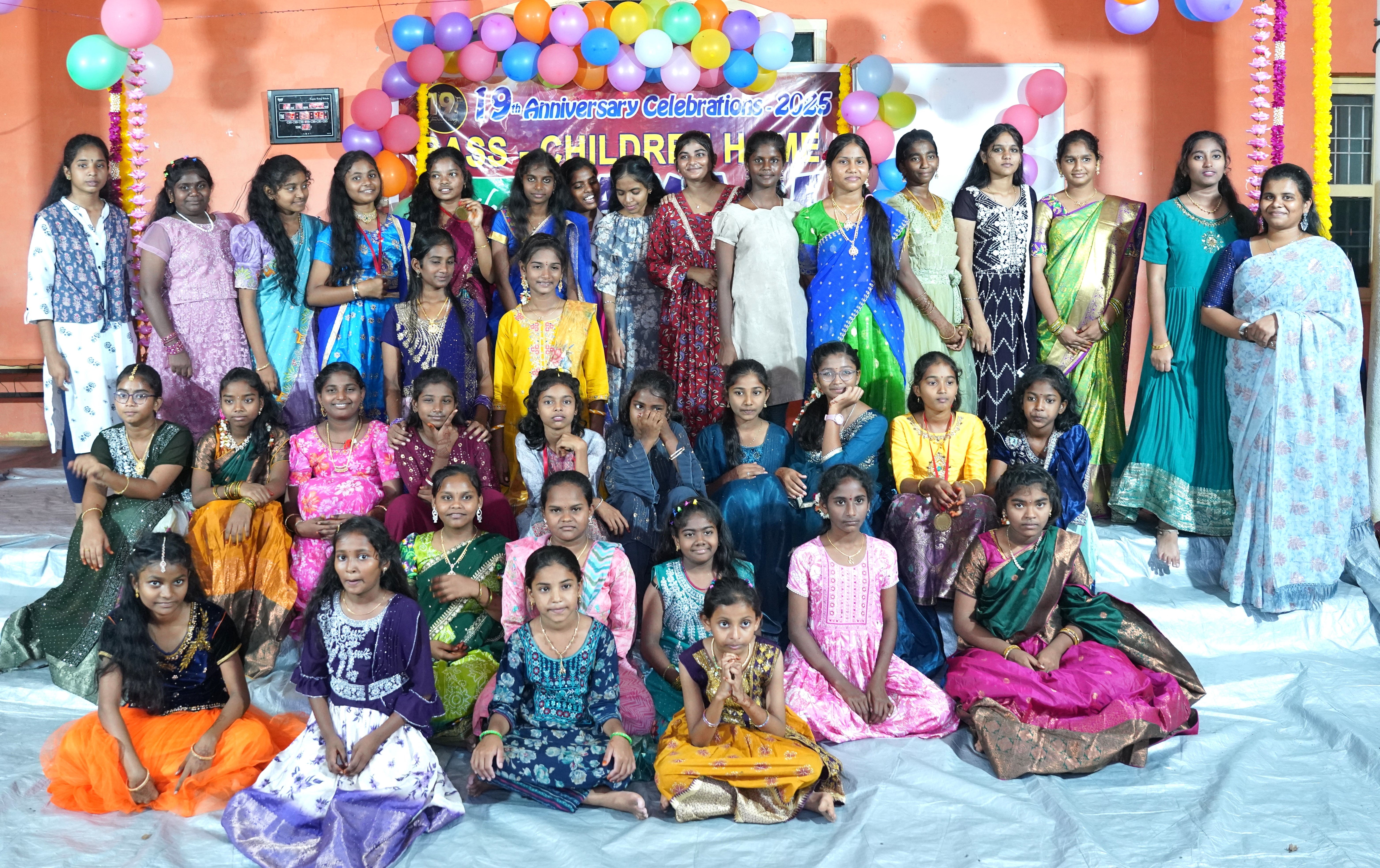 Permanent Protection: A compound Wall for 40 Girls