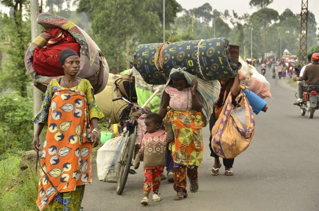 GOMA & BUKAVU CRISIS RESPONSE IN EASTERN DRCONGO.