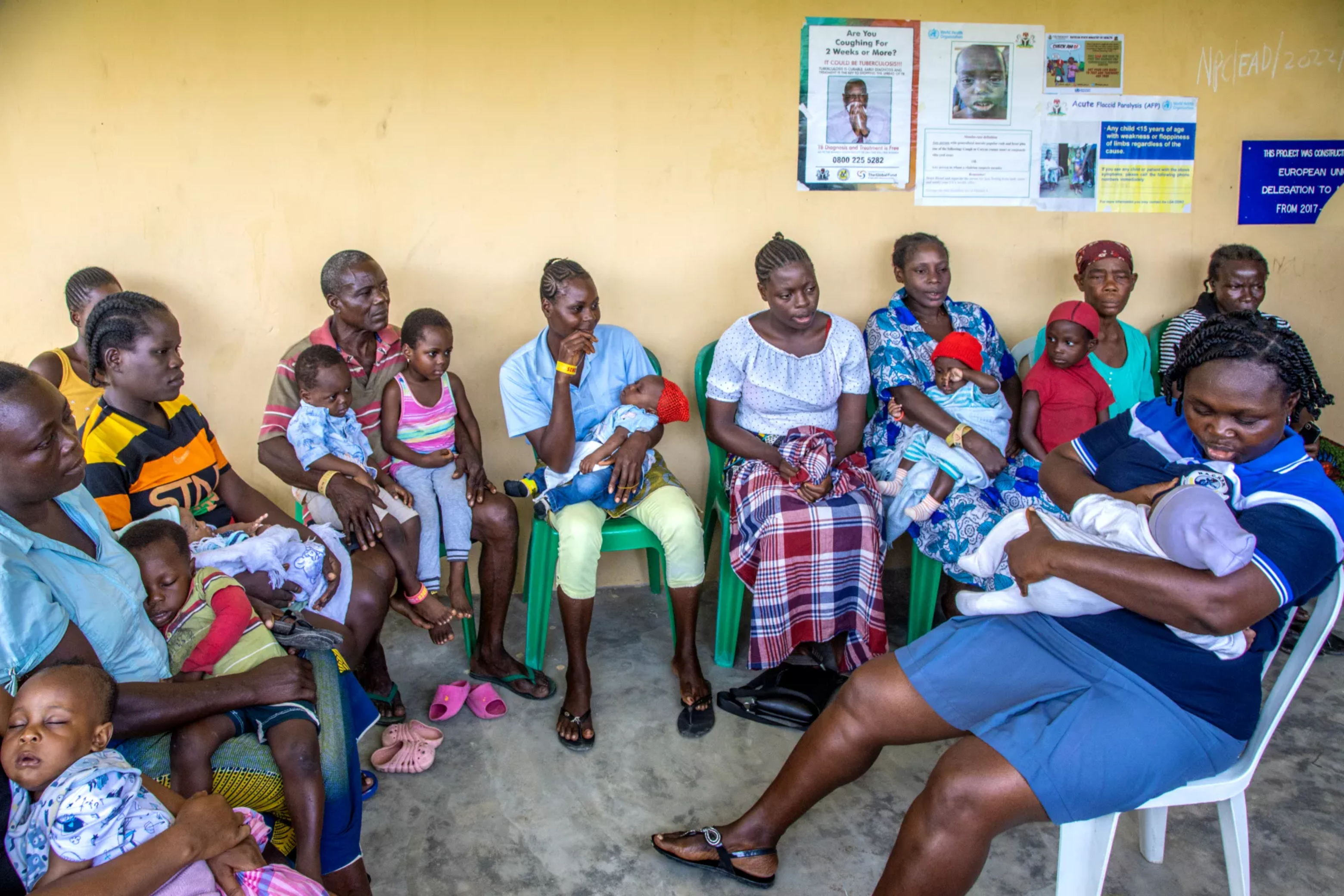 Help Nigerian Kids with Acute Flaccid Paralysis