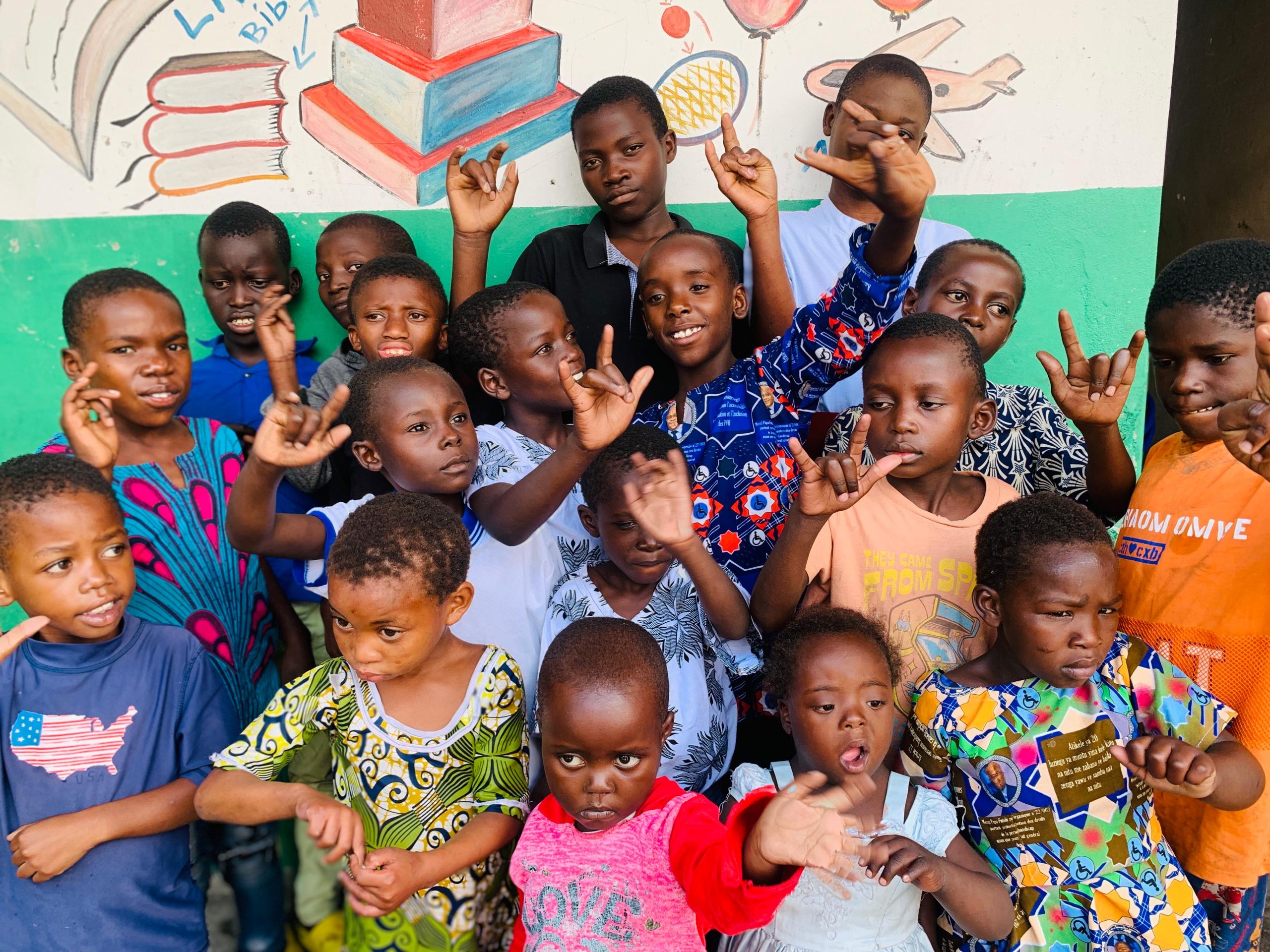 Deaf Inclusion and Sign Language in Goma Community