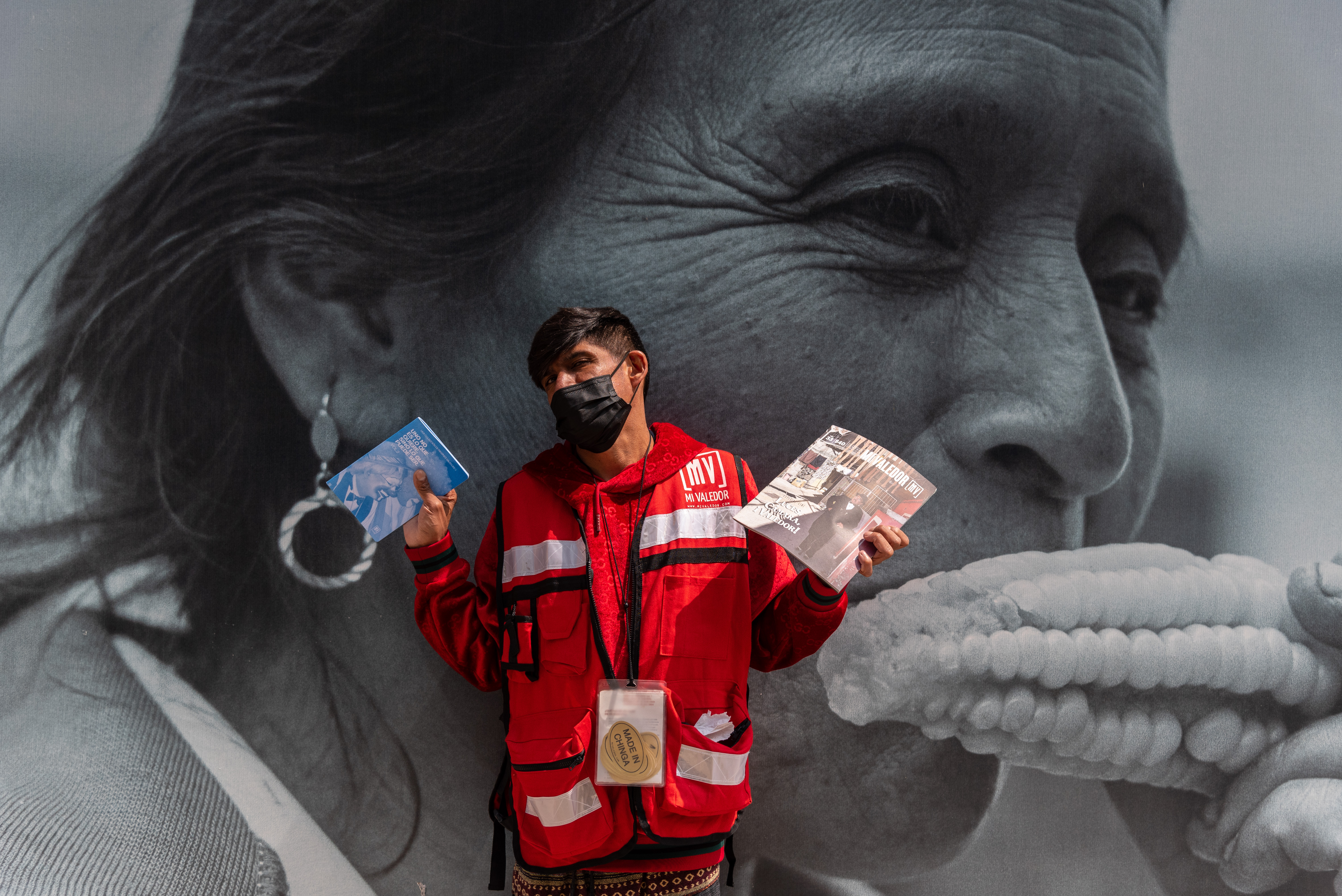 Street paper Mi valedor