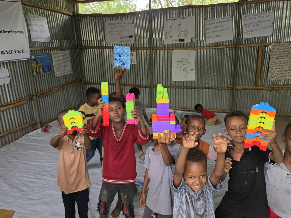 Heal and educate IDP children in Tigray, Ethiopia