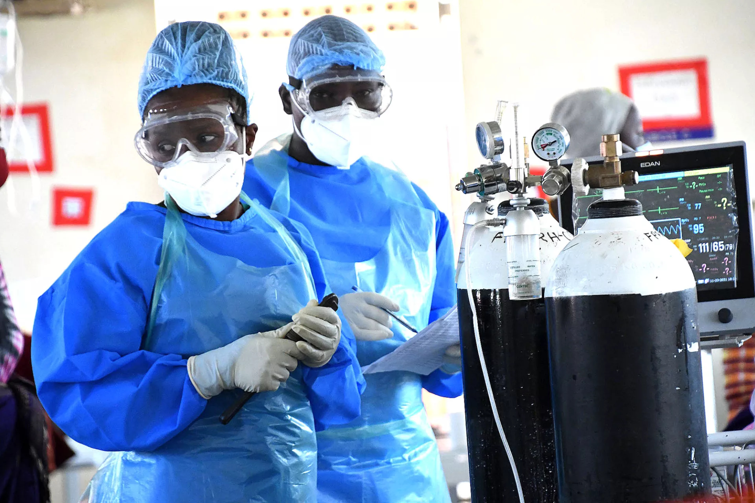 Preparing Nigerians for New COVID-19 Variants