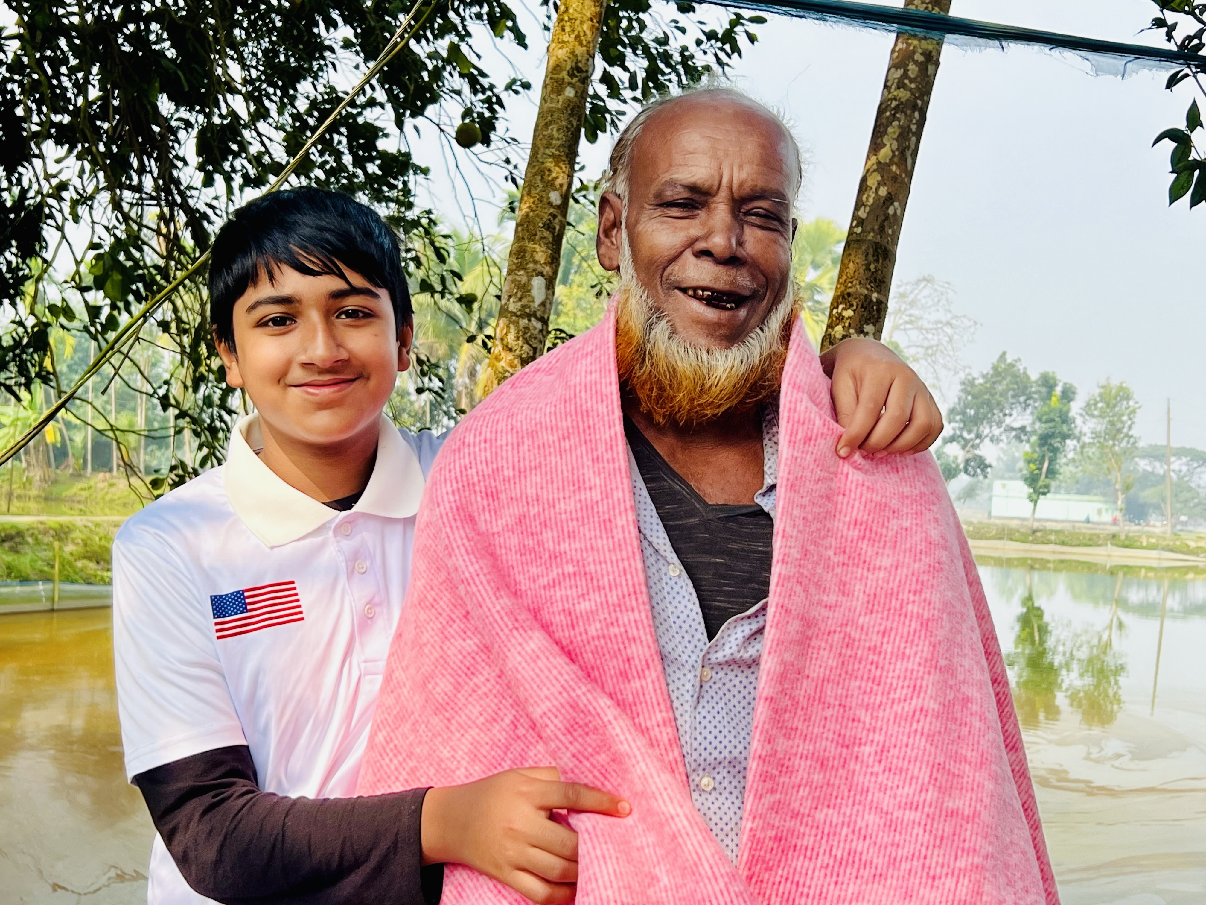 Keep 1,000 Families Warm This Winter in Bangladesh