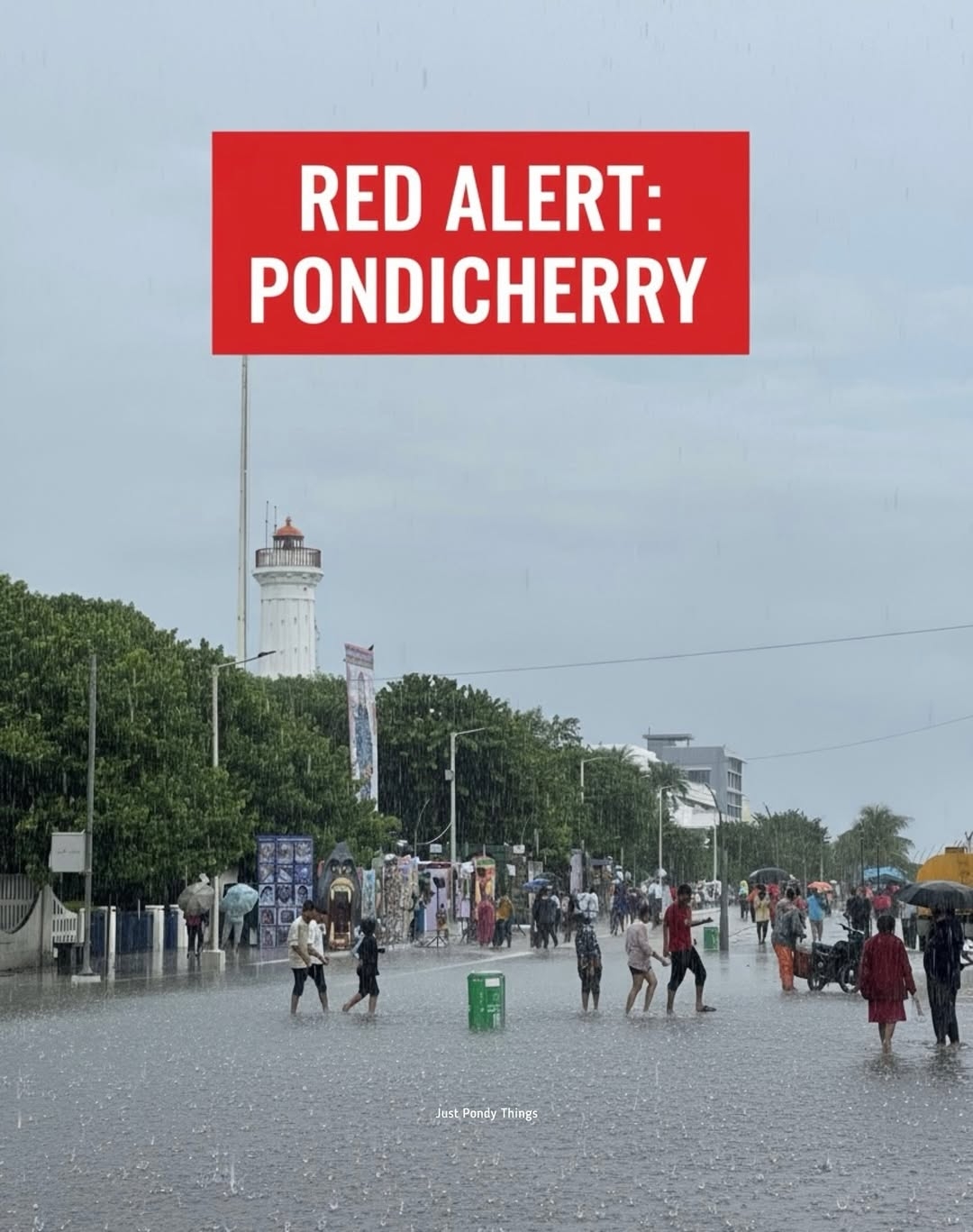 Support Flood-Affected People in Puducherry, India