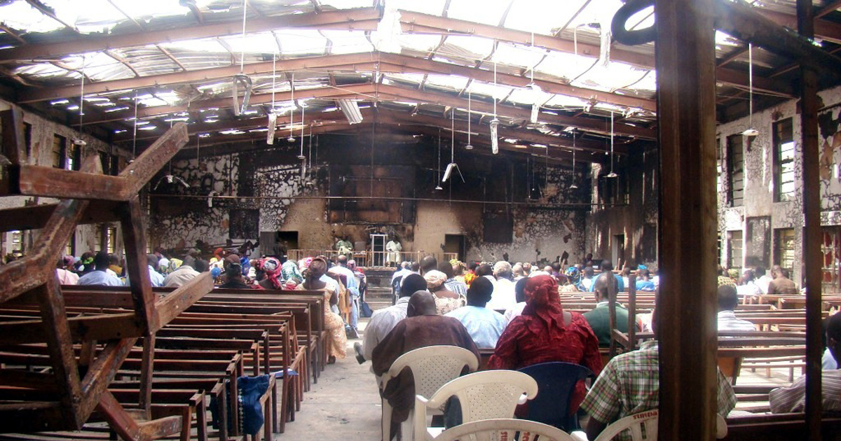 Rebuild Burnt Churches in Northern Nigeria