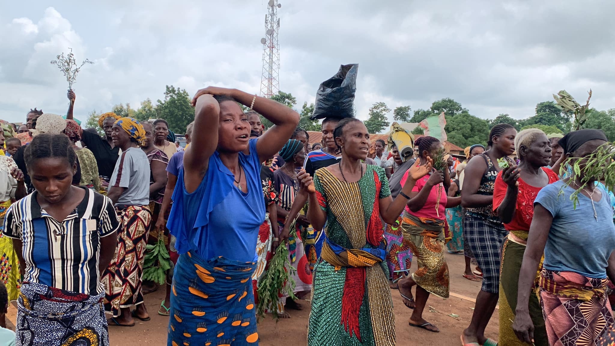 Feeding Program for Christian IDPs in Nigeria