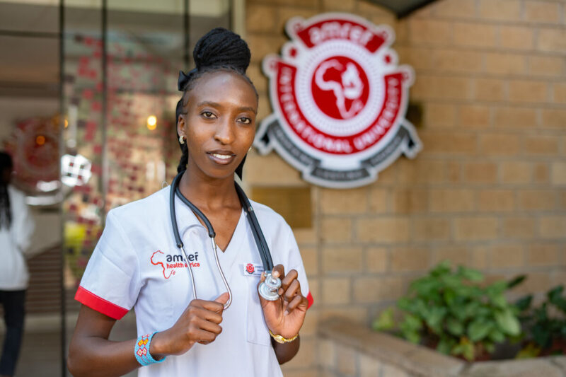 Hands That Heal: Training Africa's Health Workers