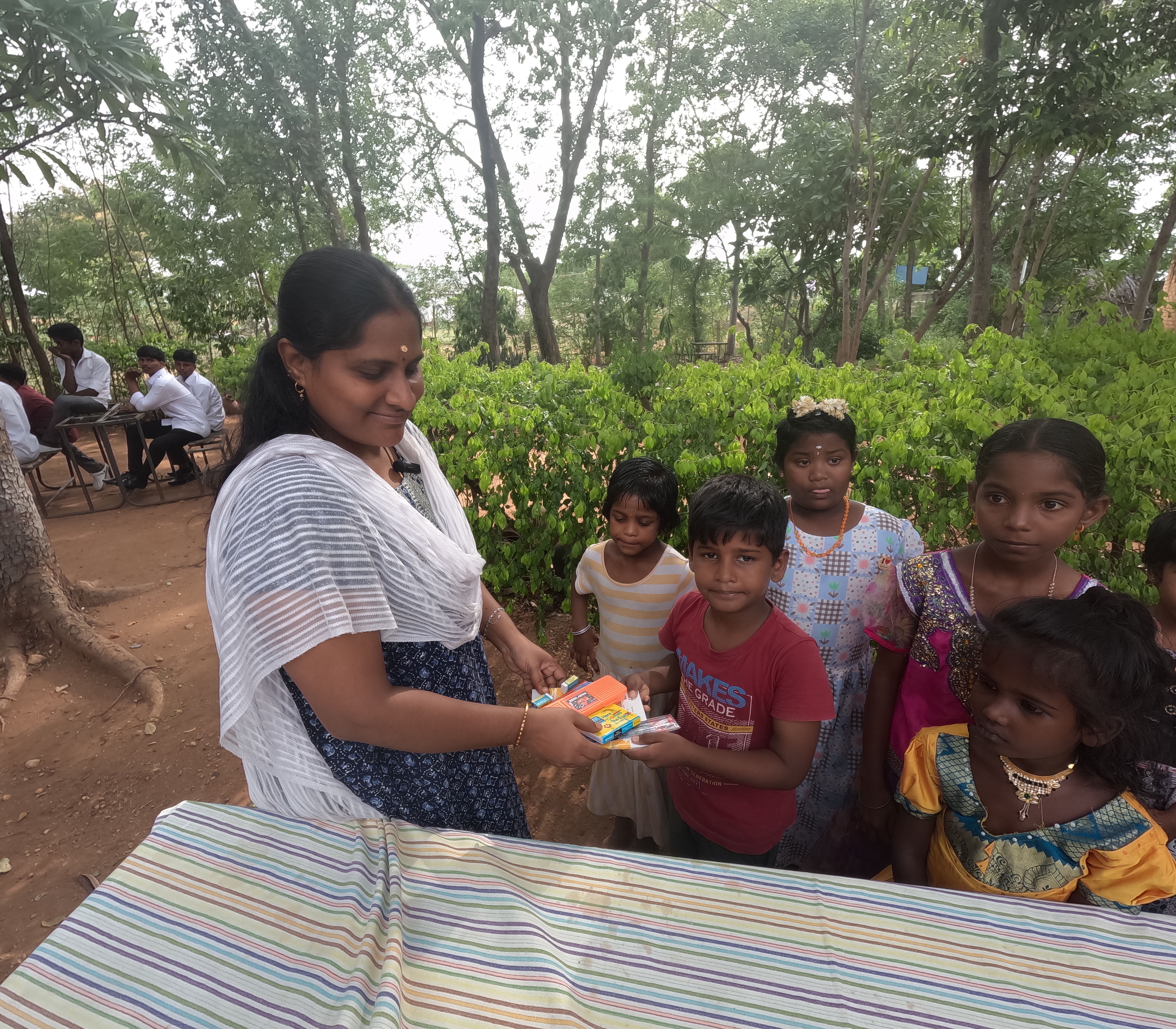 Gift Stationery to 1,300 Rural Students
