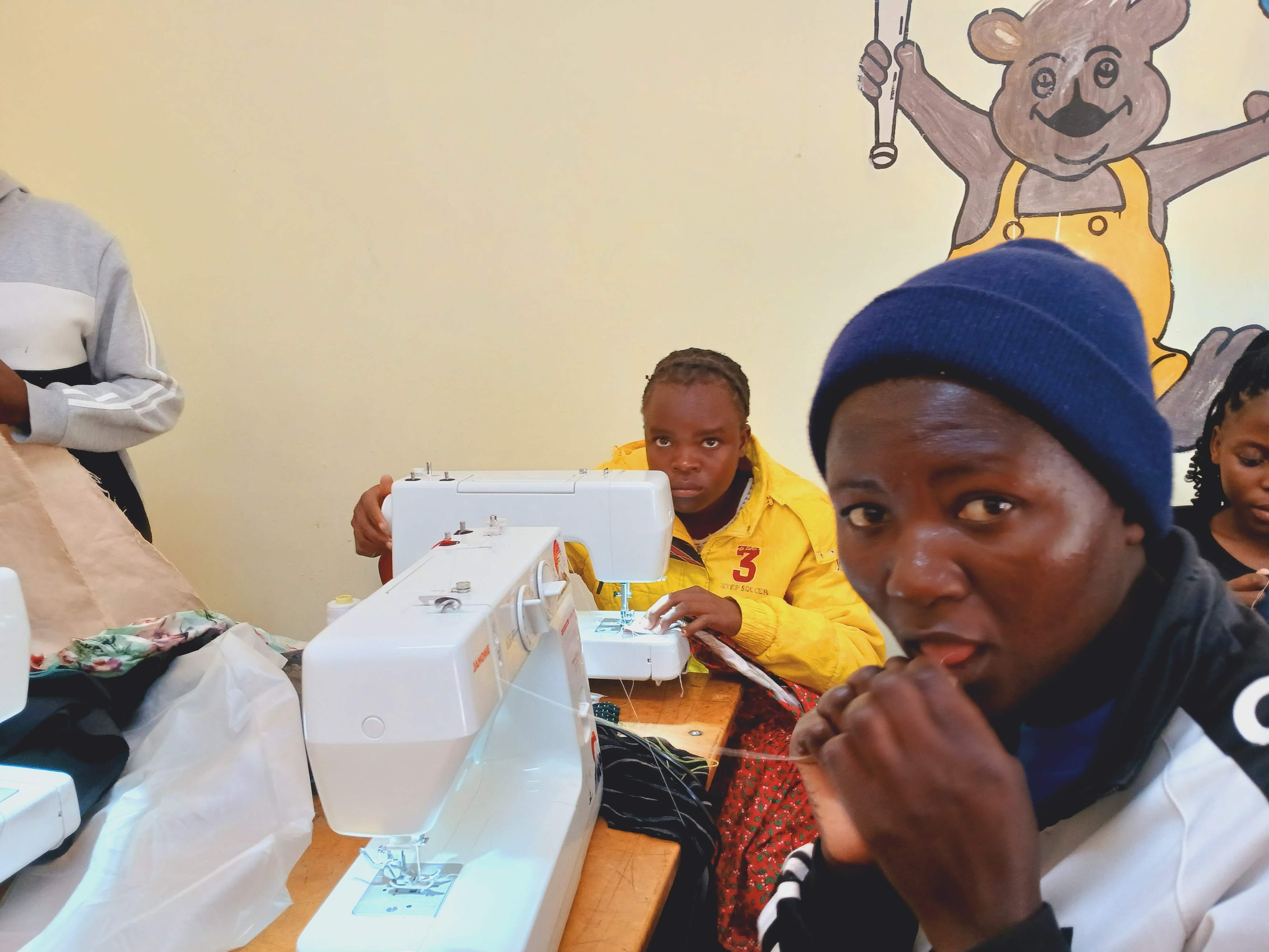 One Stitch at a Time: Tailoring for Young People
