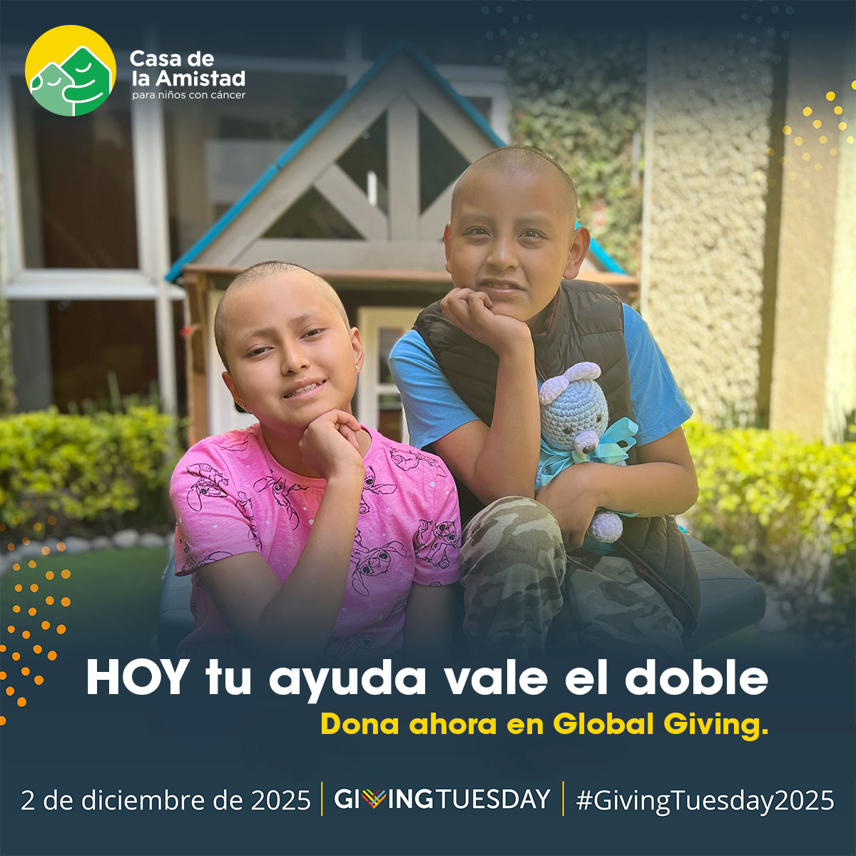 Giving Tuesday 25: Hope for Children with Cancer