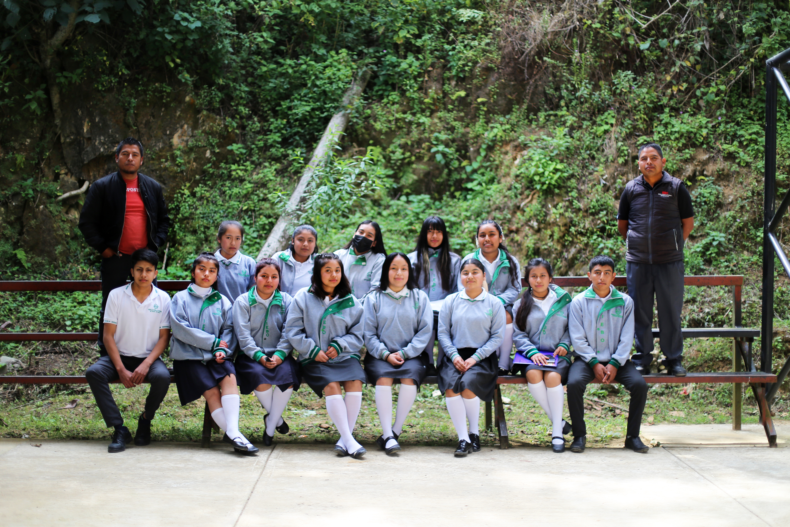 Scholarships for young indigenous students Oaxaca