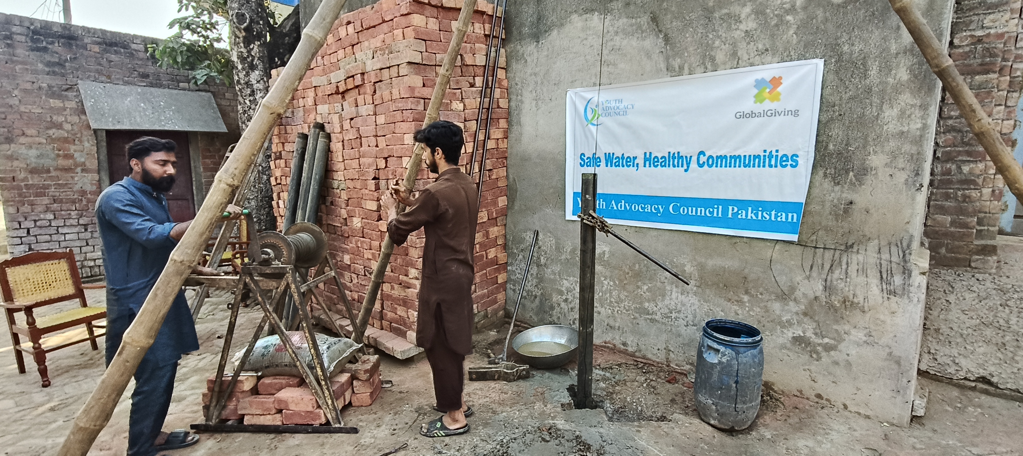 Clean Water for Flood-Affected Families