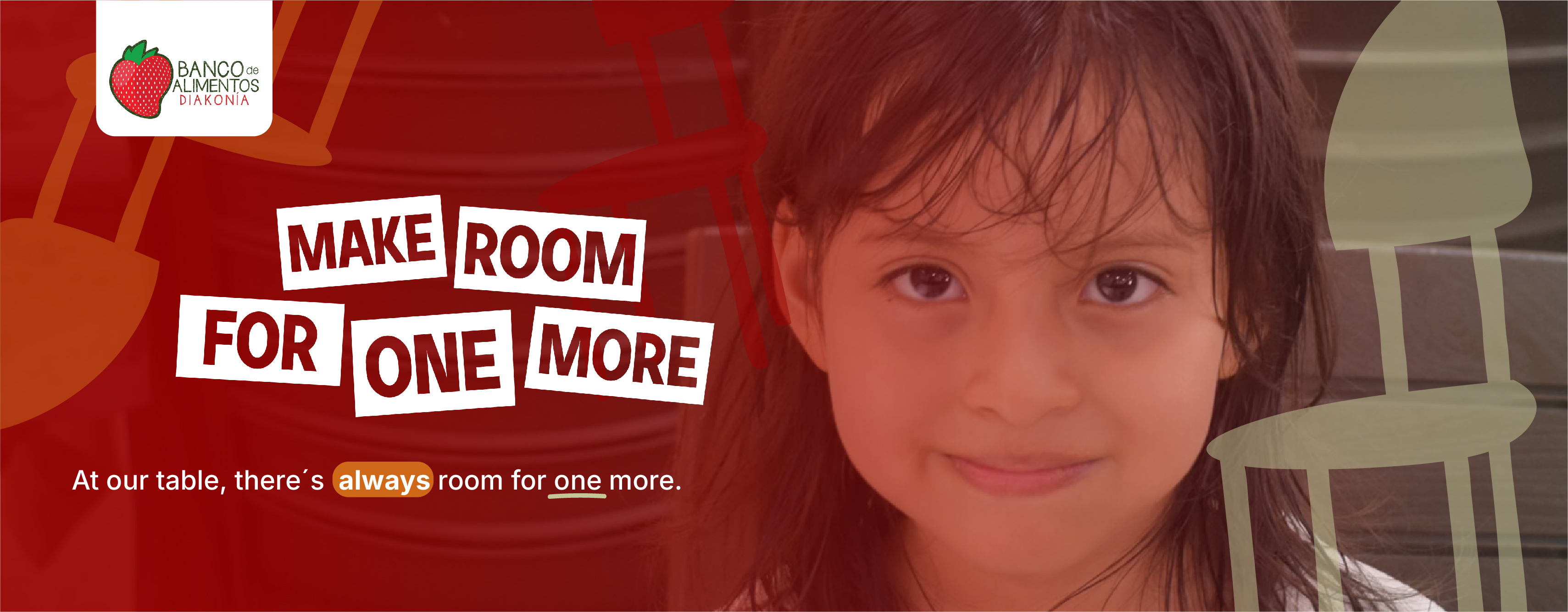 THIS THANKSGIVING MAKE ROOM FOR ONE MORE