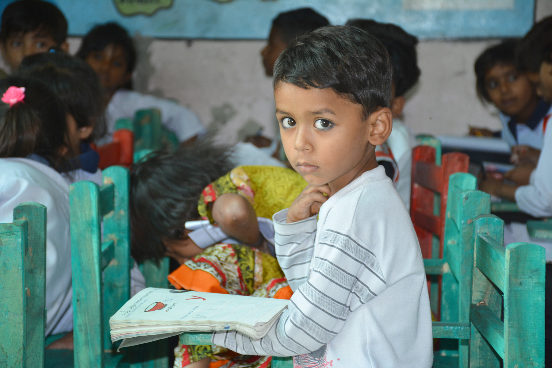 Furniture for 200 School Children in Faisalabad PK