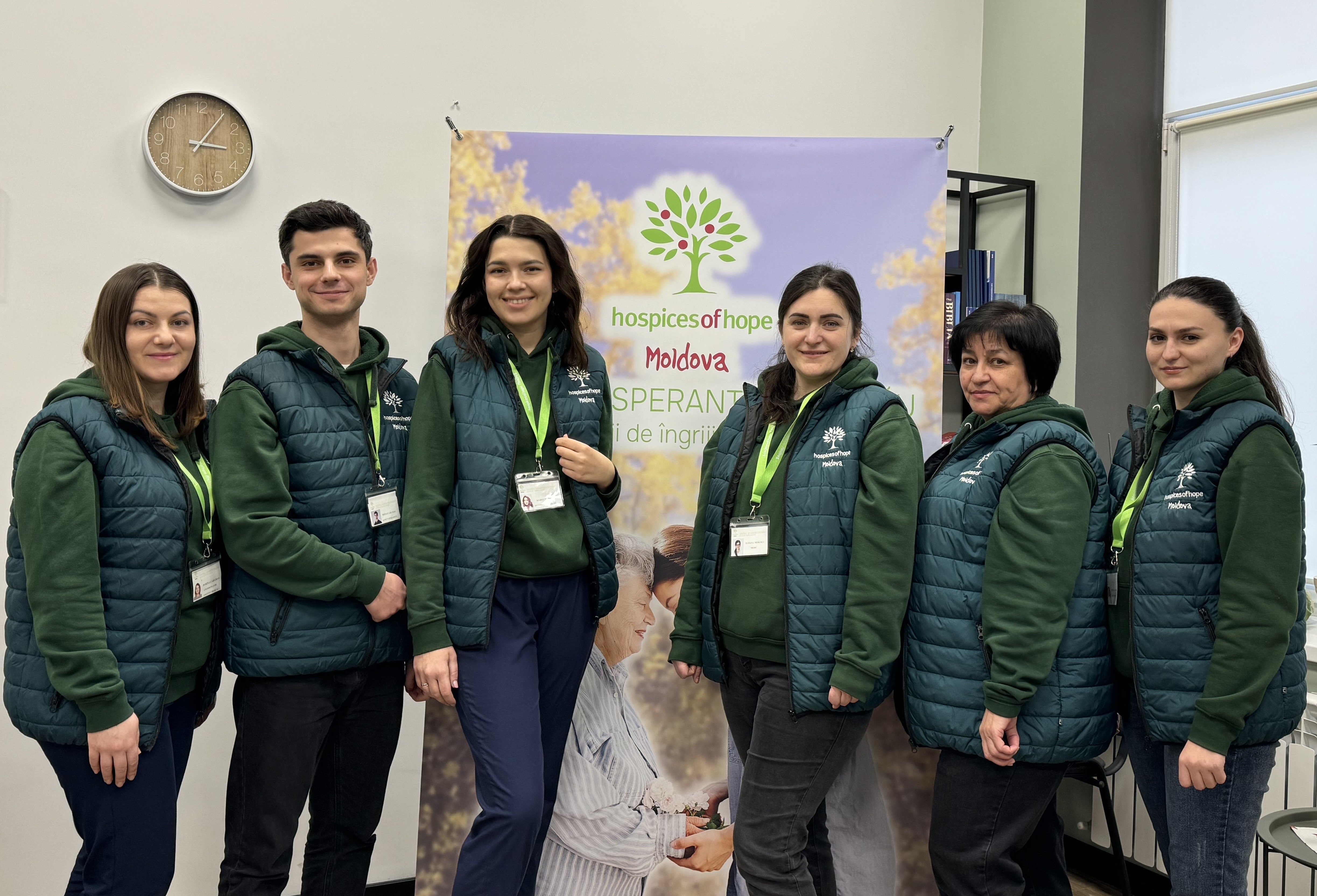 A Hospice of Hope for Moldova