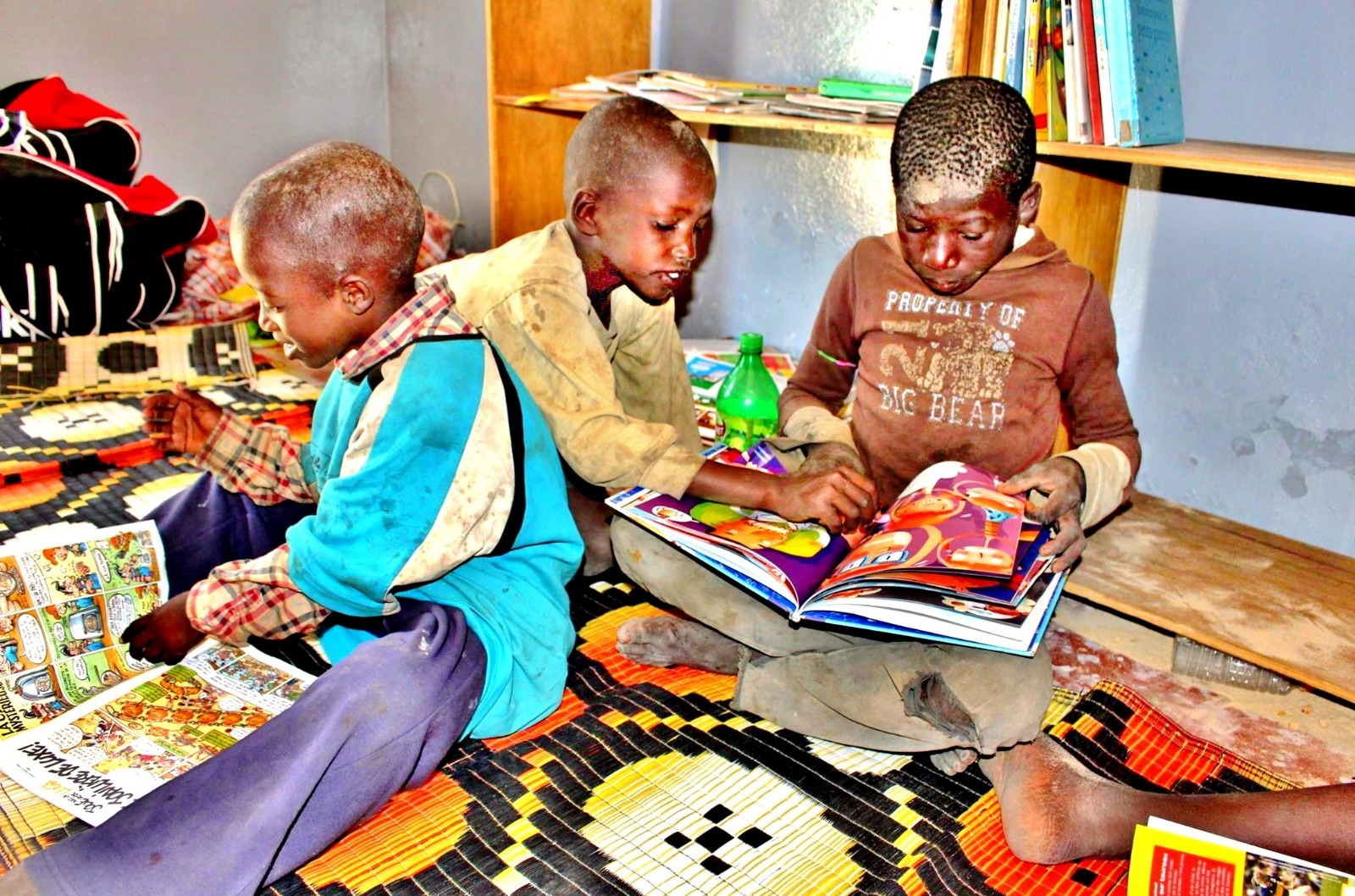 Create a Library for the Talibe Children