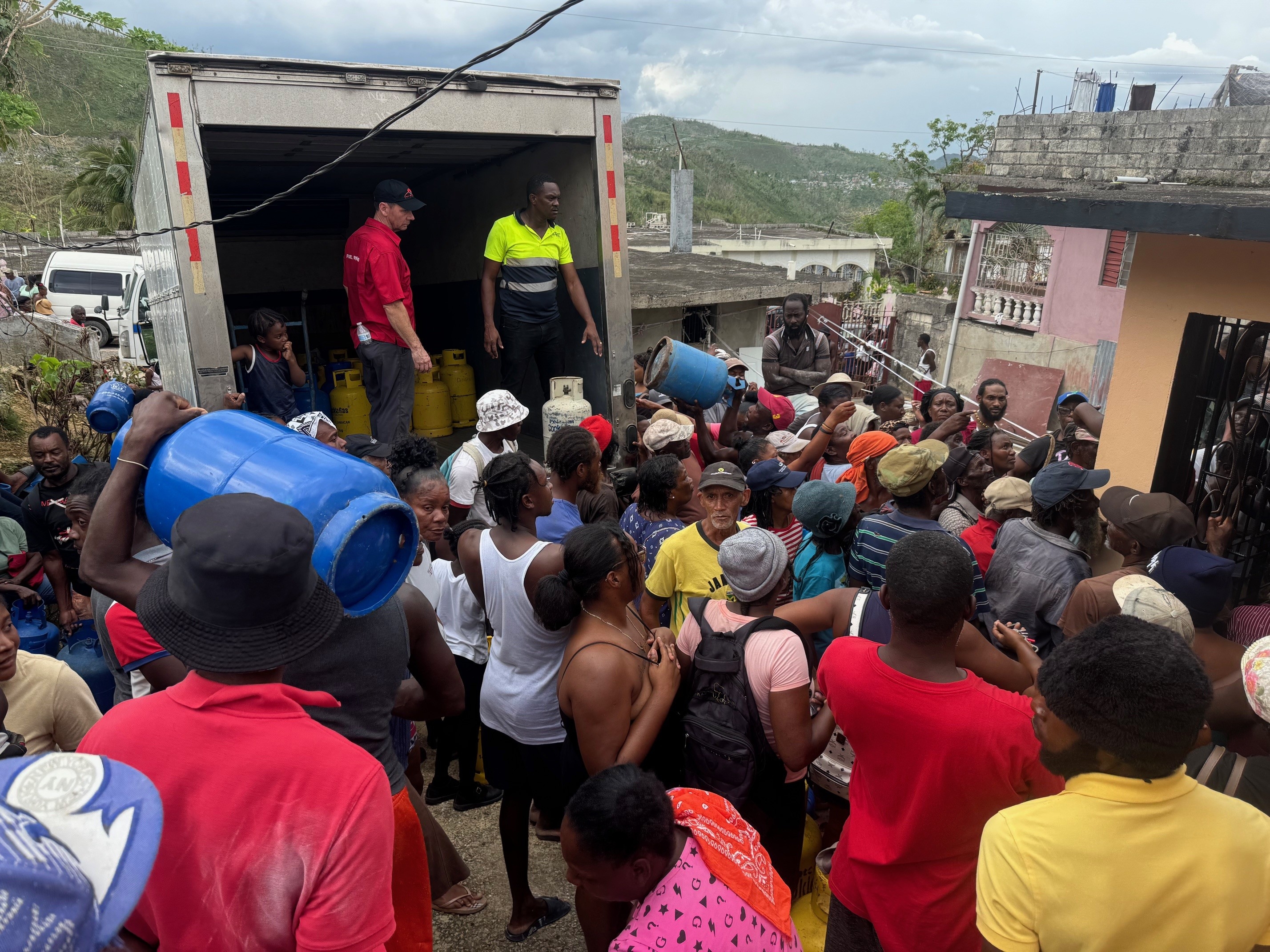 Free Fuel for Hurricane Melissa Relief in Jamaica