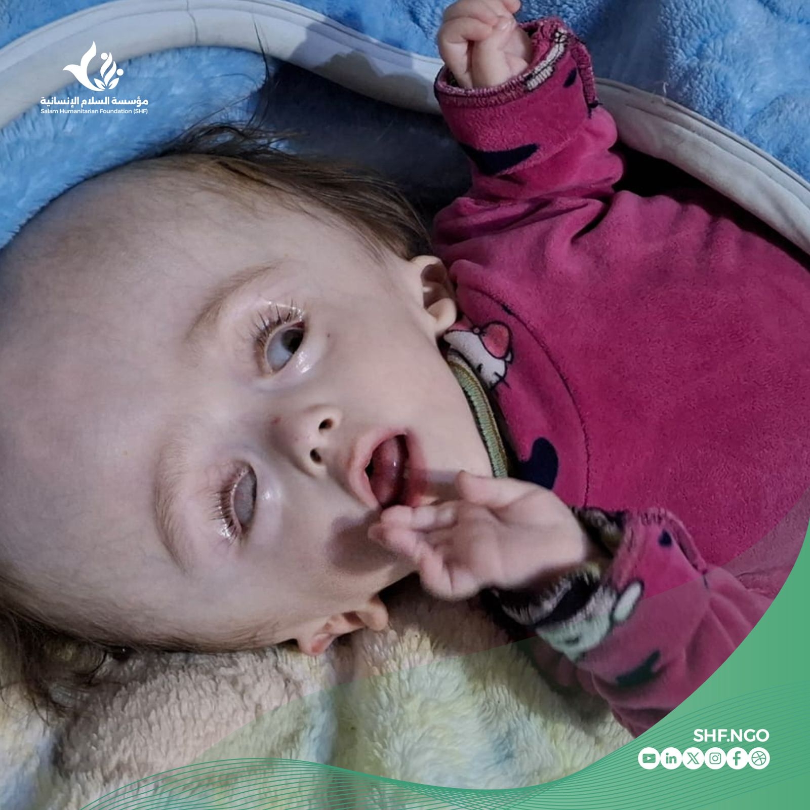 Relief and Dignity for Syrians in Need