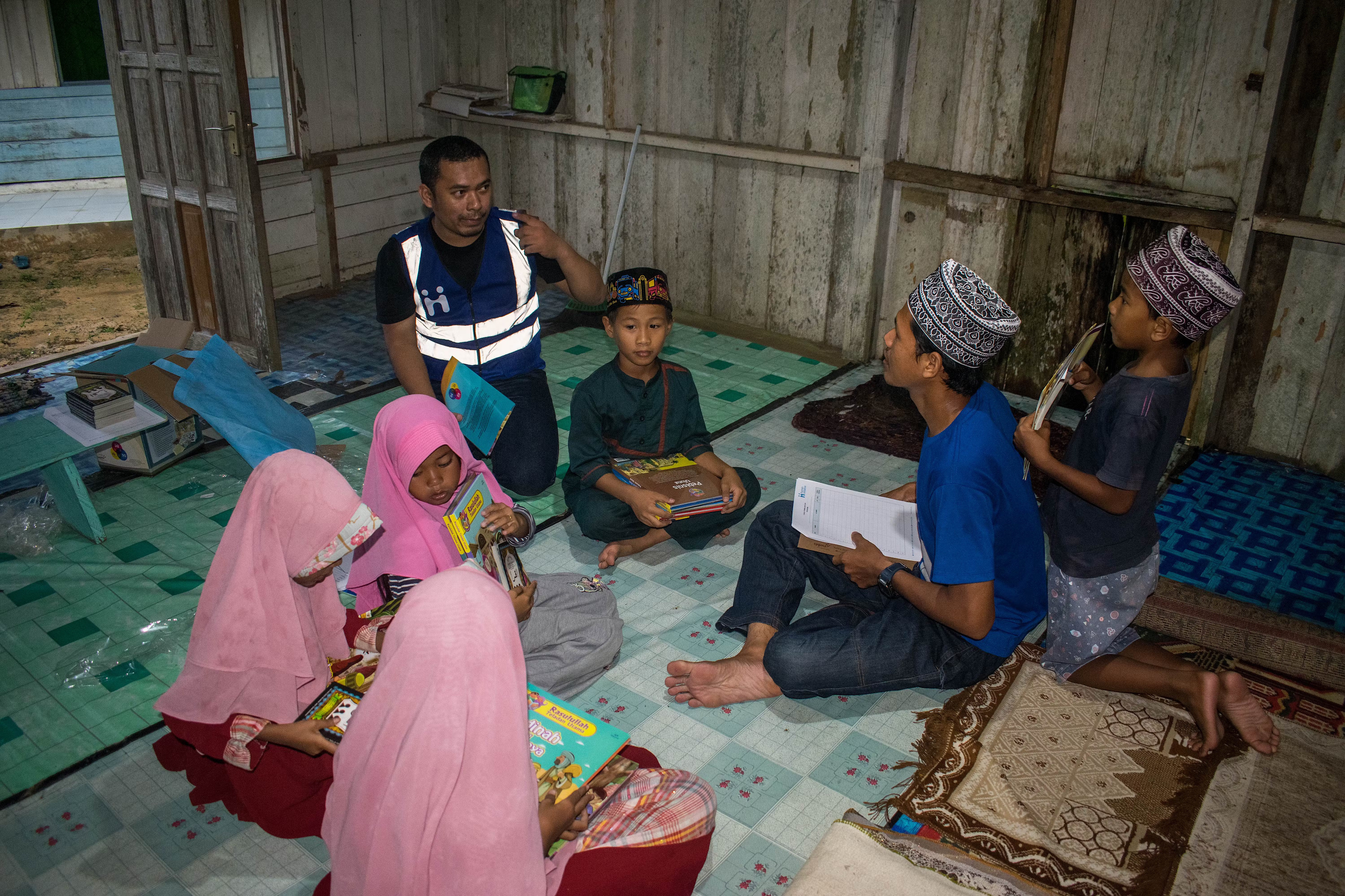 Help Build Al-Fatah Masjid in Rural Indonesia