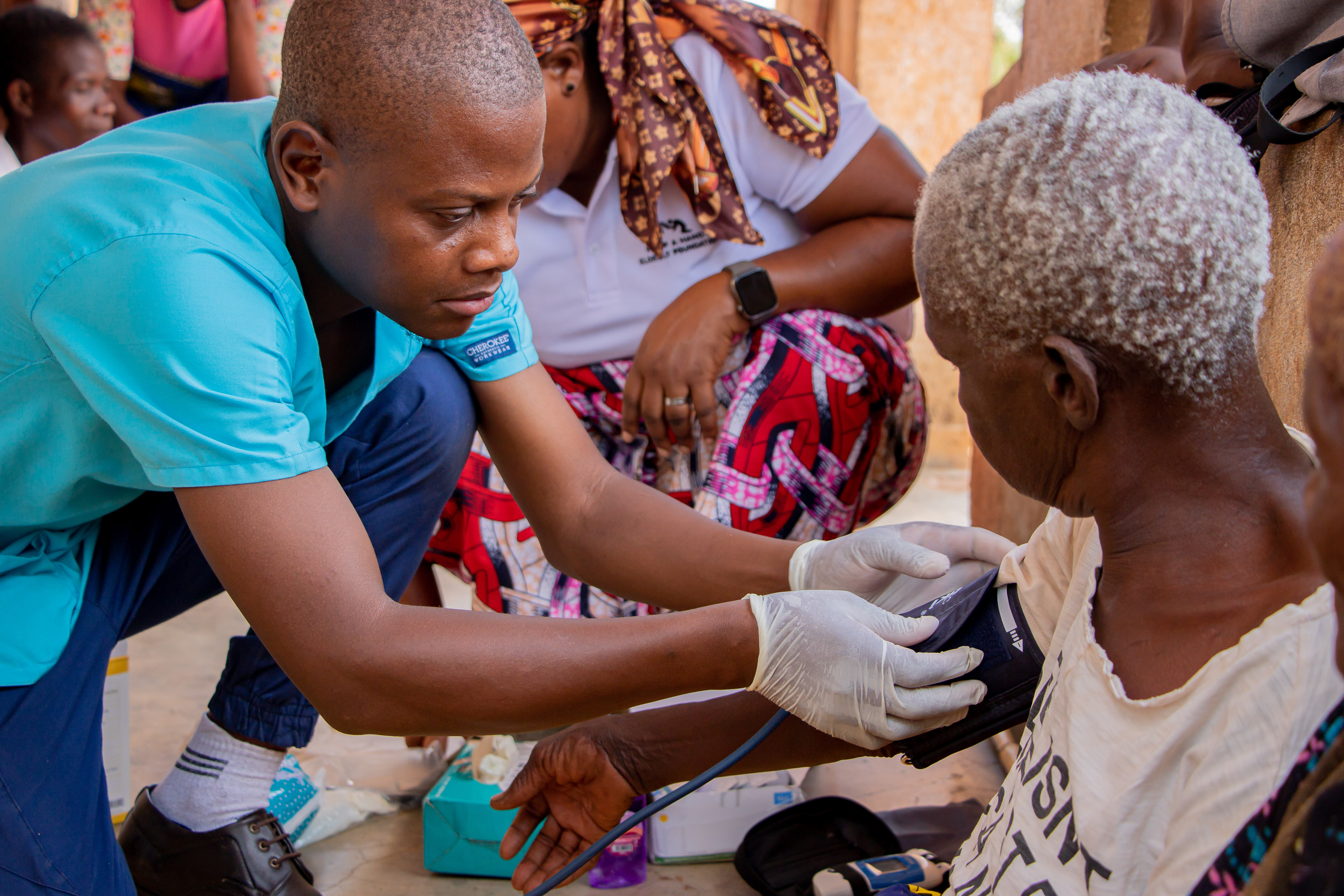Elderly Mobile Health Check-ups
