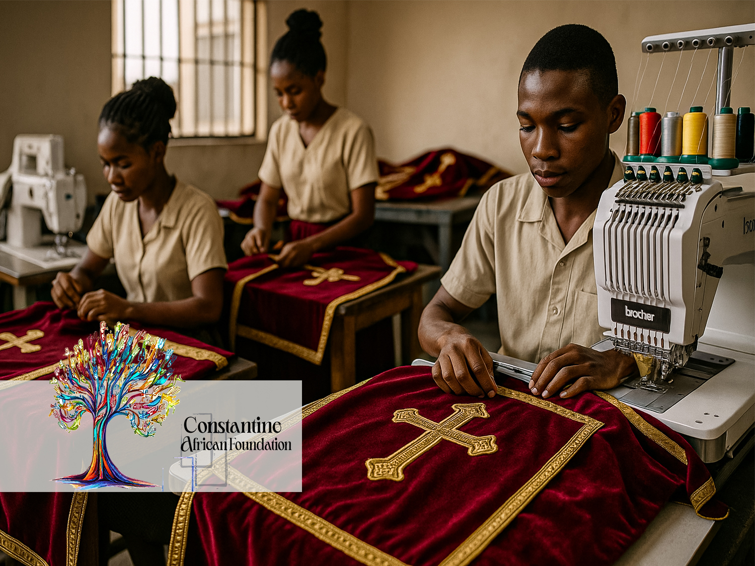 Help 30 Young Tailors Build a Future in Ghana