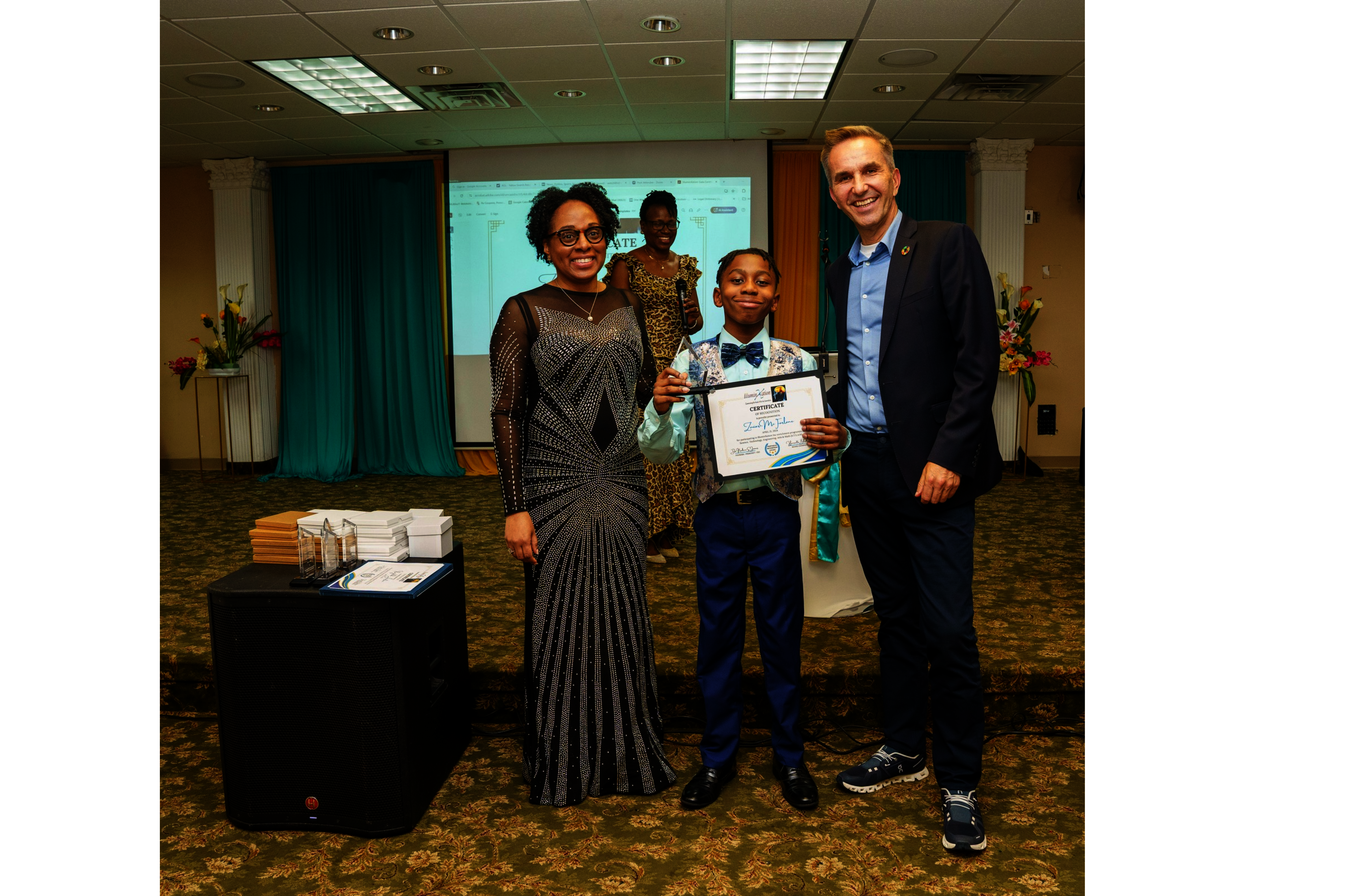 2-Help 1000 African/Carib'n Students XL in STEAM