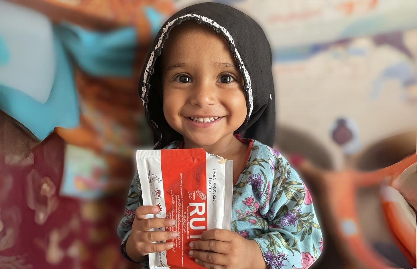 Treat 100 Acute Malnutrition Children in Pakistan