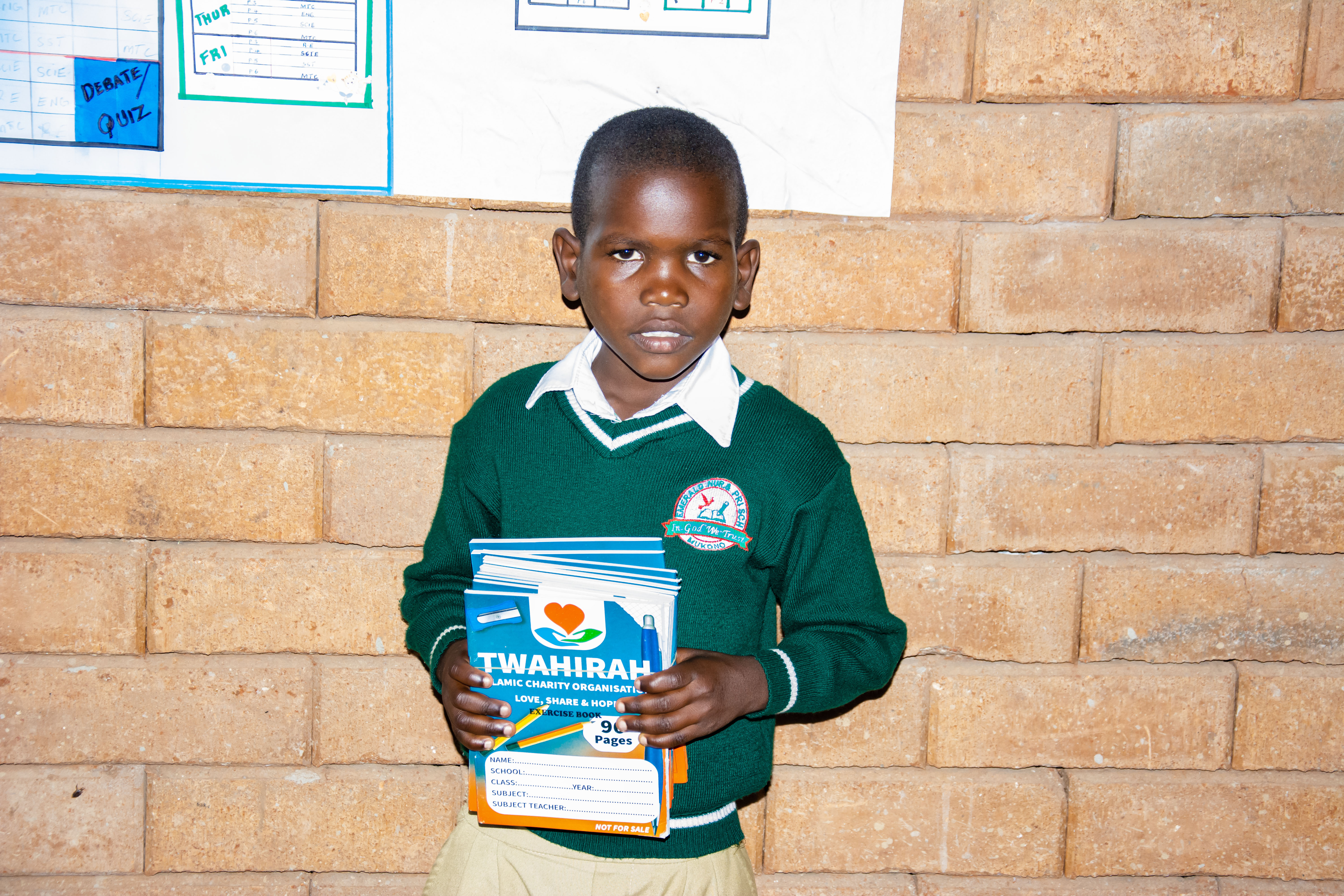 Sponsor a Needy Child's Education in Uganda