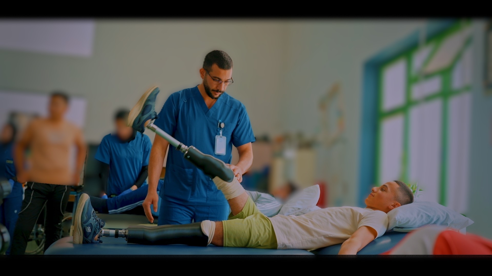 Emergency Prosthetic Support for Palestinians