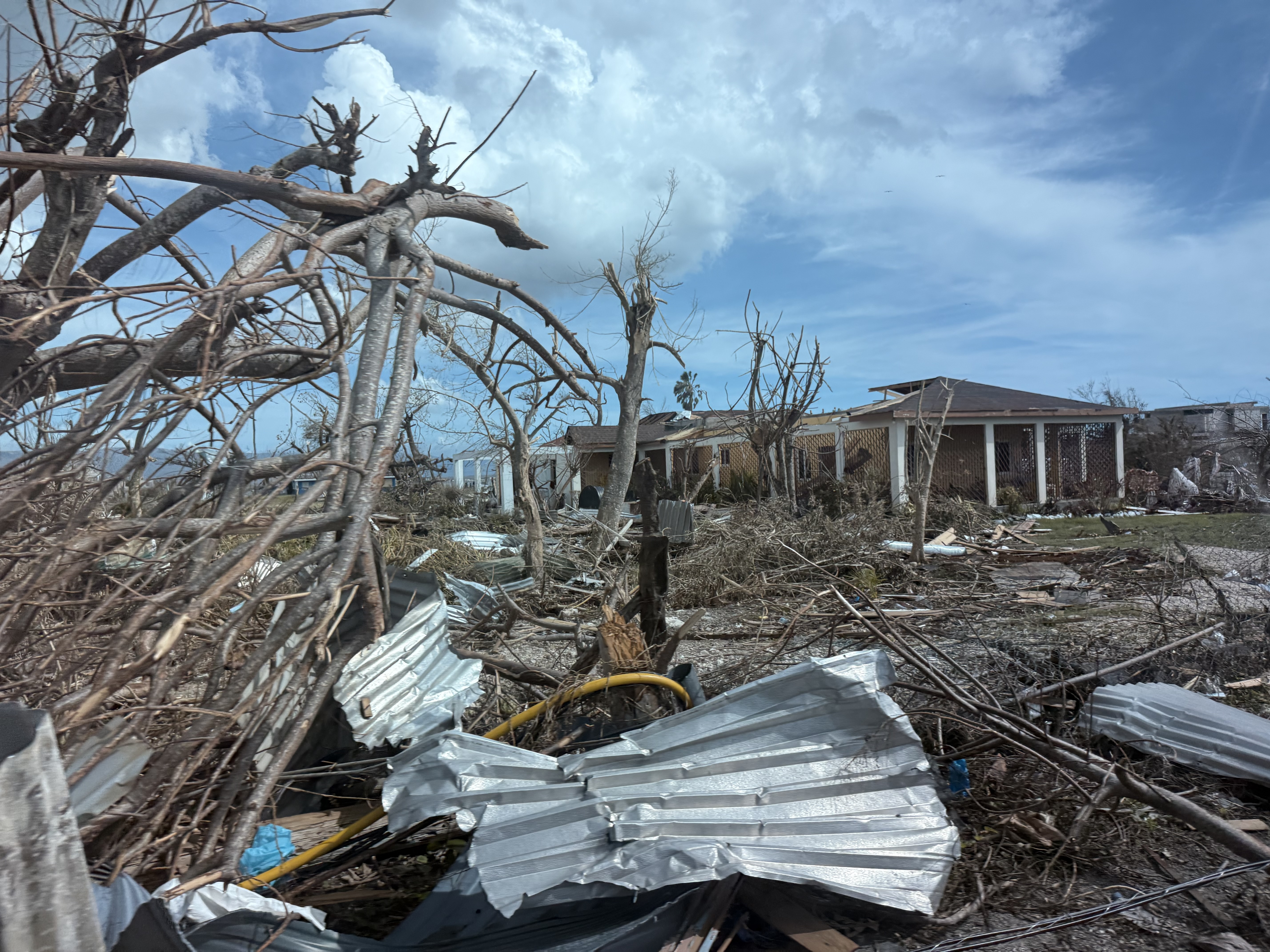 Hurricane Melissa Response Jamaica