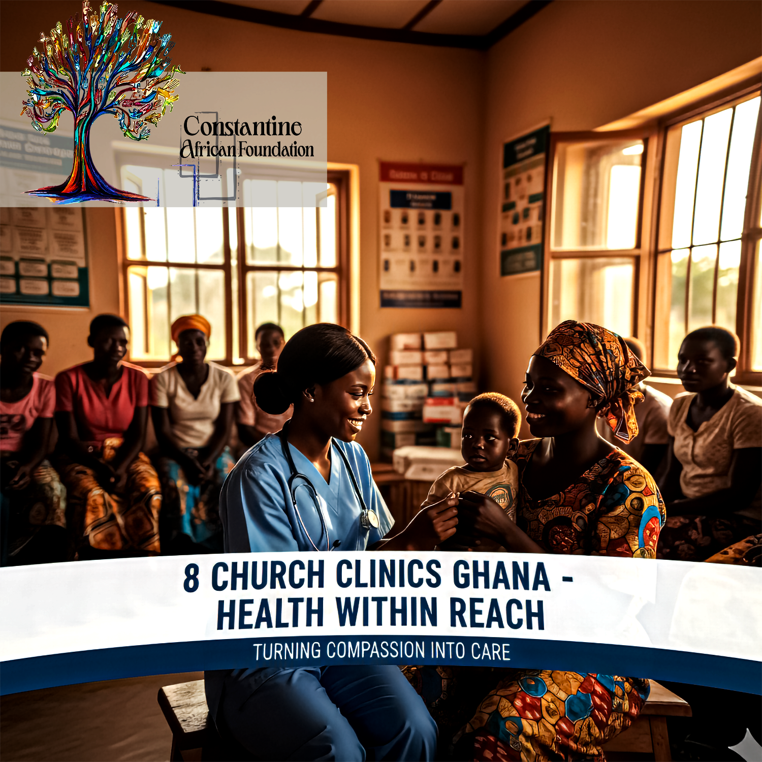 8 Church Clinics Ghana - Health Within Reach