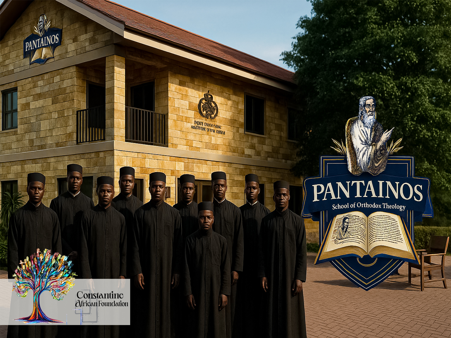 ''PANTAINOS'' - Greek Orthodox School of Theology