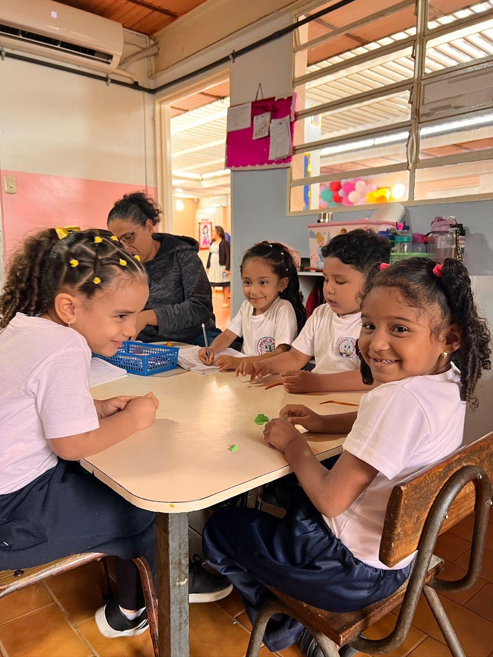 Growing Hope: Nutrition & Learning for Venezuela