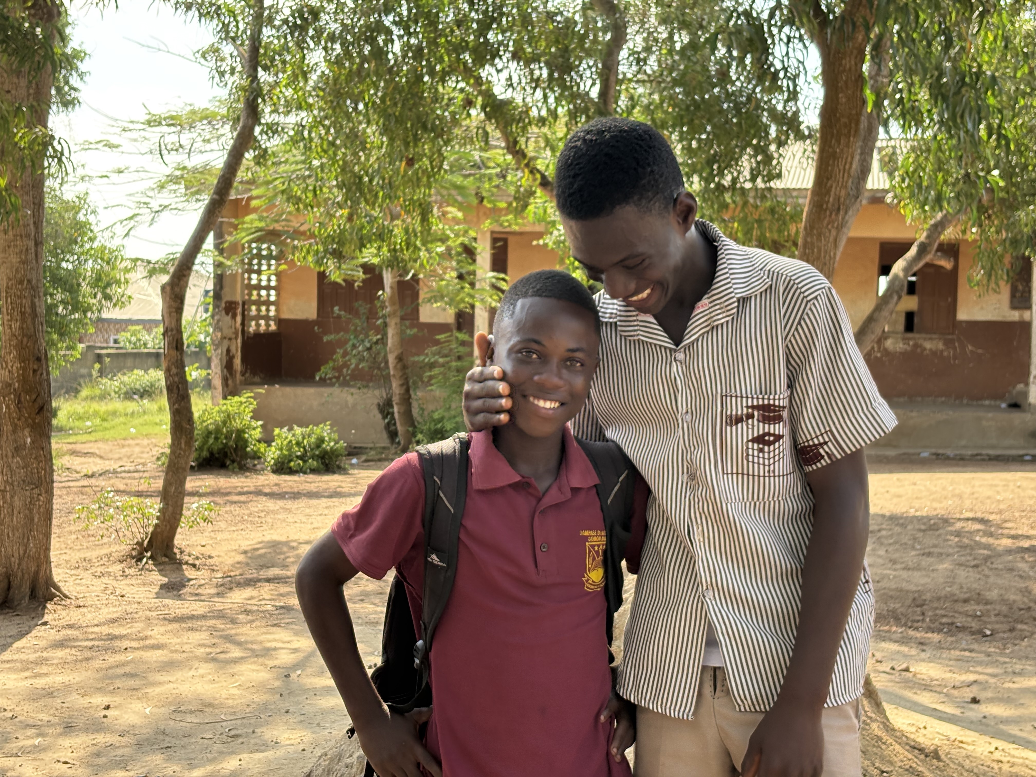 Educate 300 students in Ghana