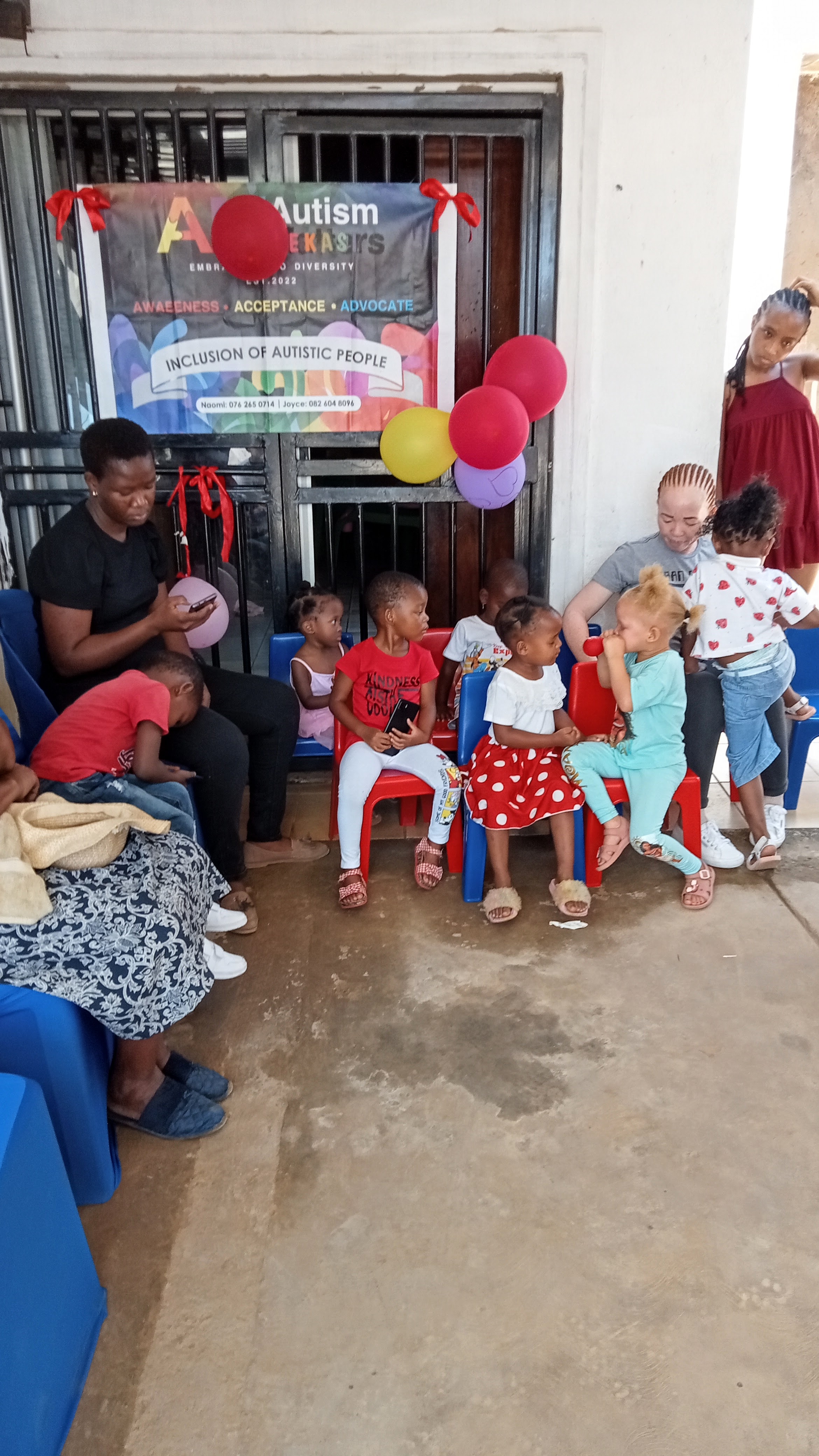 Empowering children with autism in rural townships