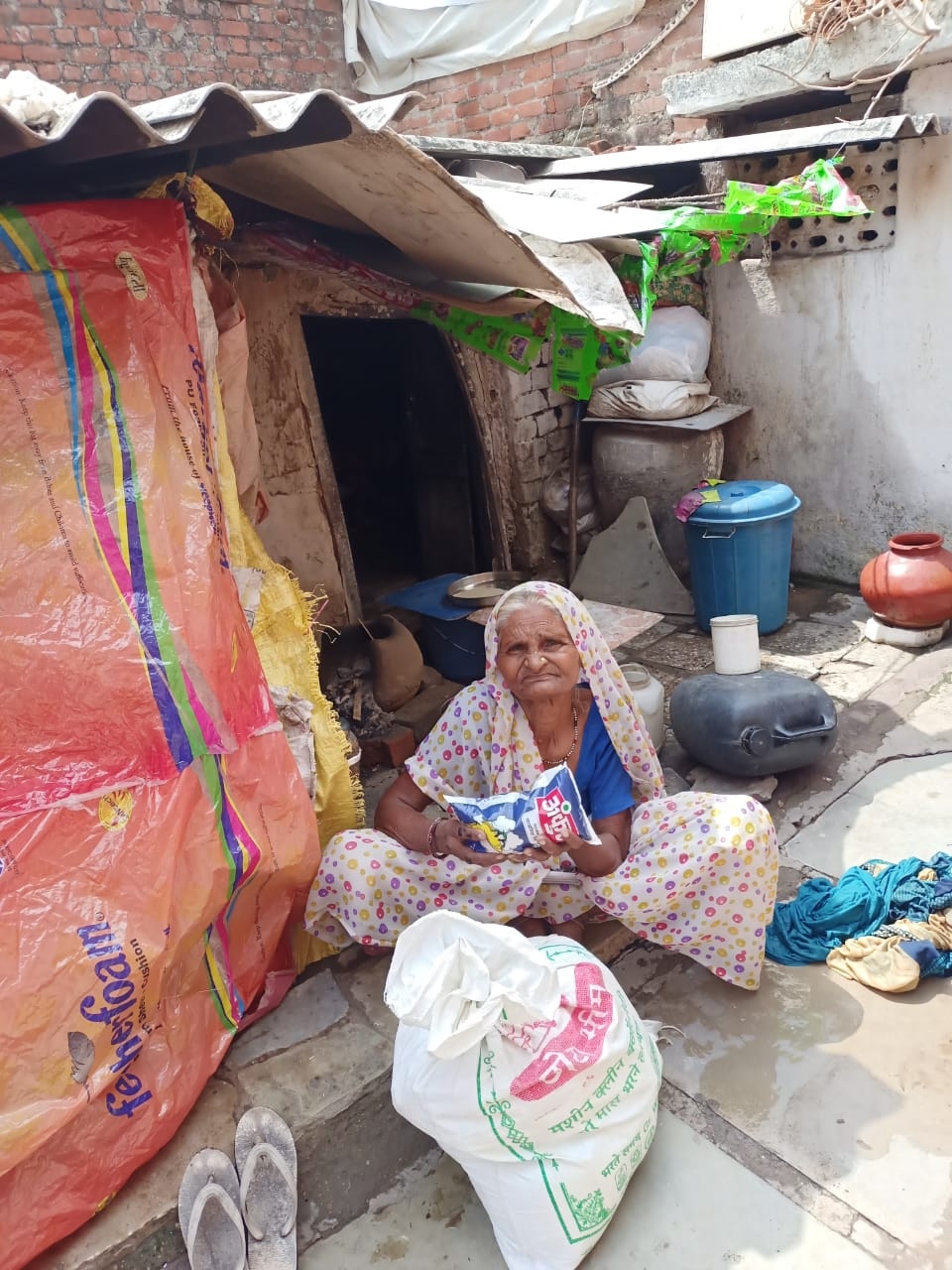 Food Kits for Forgotten Lives