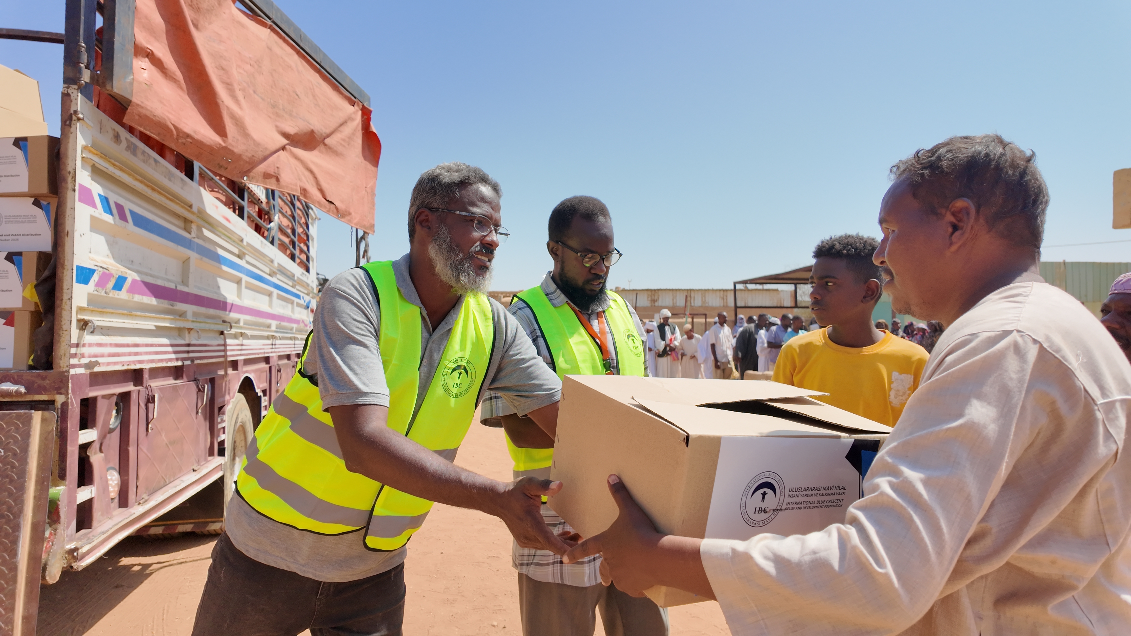 Relief for Displaced Families in Sudan