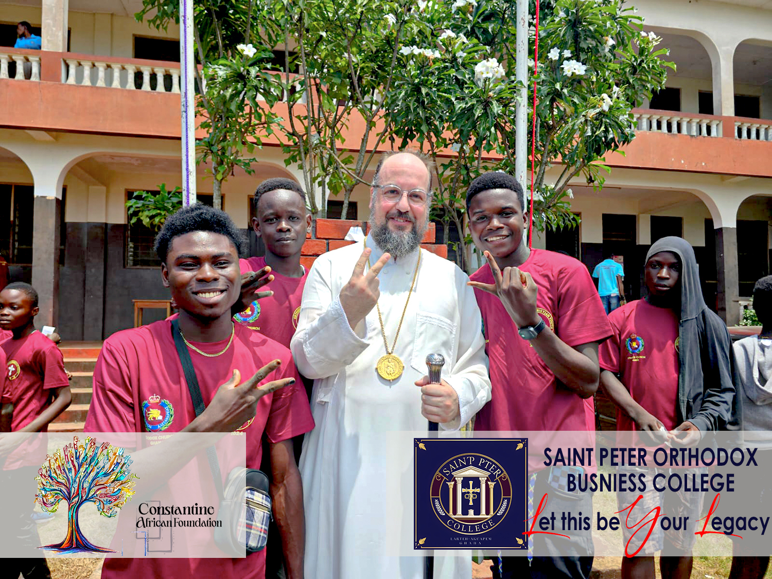 Reviving St. Peter Orthodox College-Awakening Hope