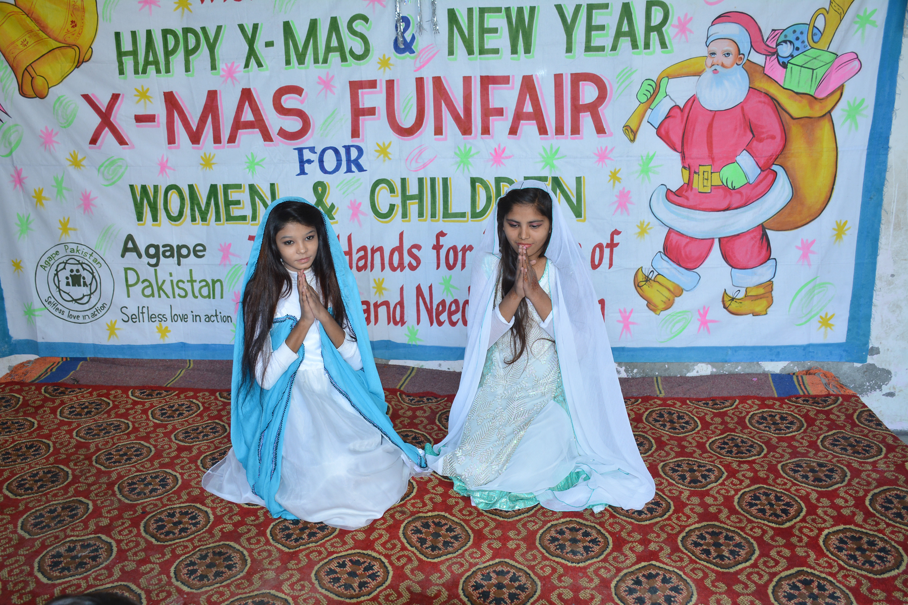 A Joyful Christmas for Forgotten Children in PK